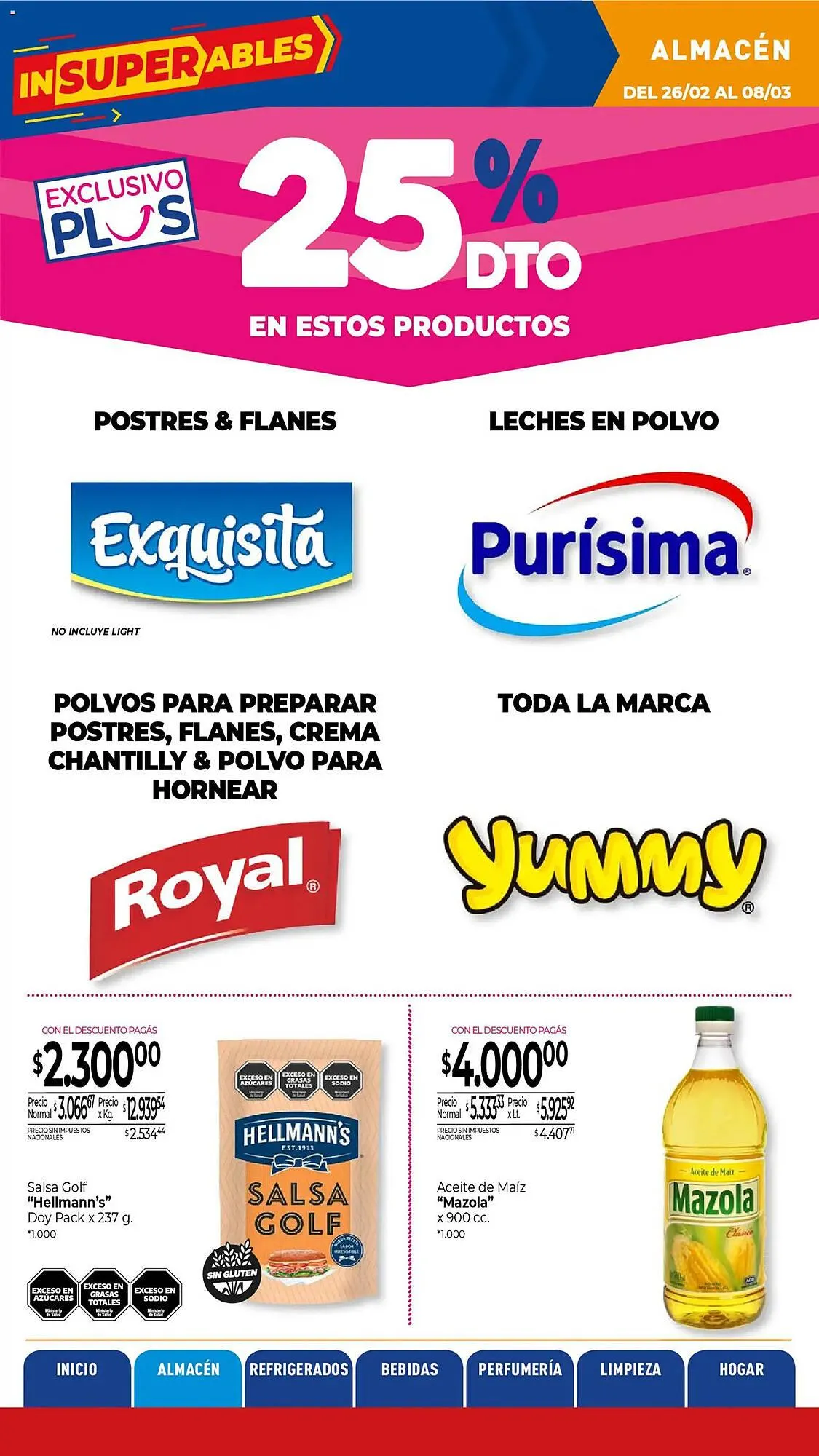 Ofertas de Catálogo La Anonima 26 de febrero al 8 de marzo 2026 - Página 15 del catálogo