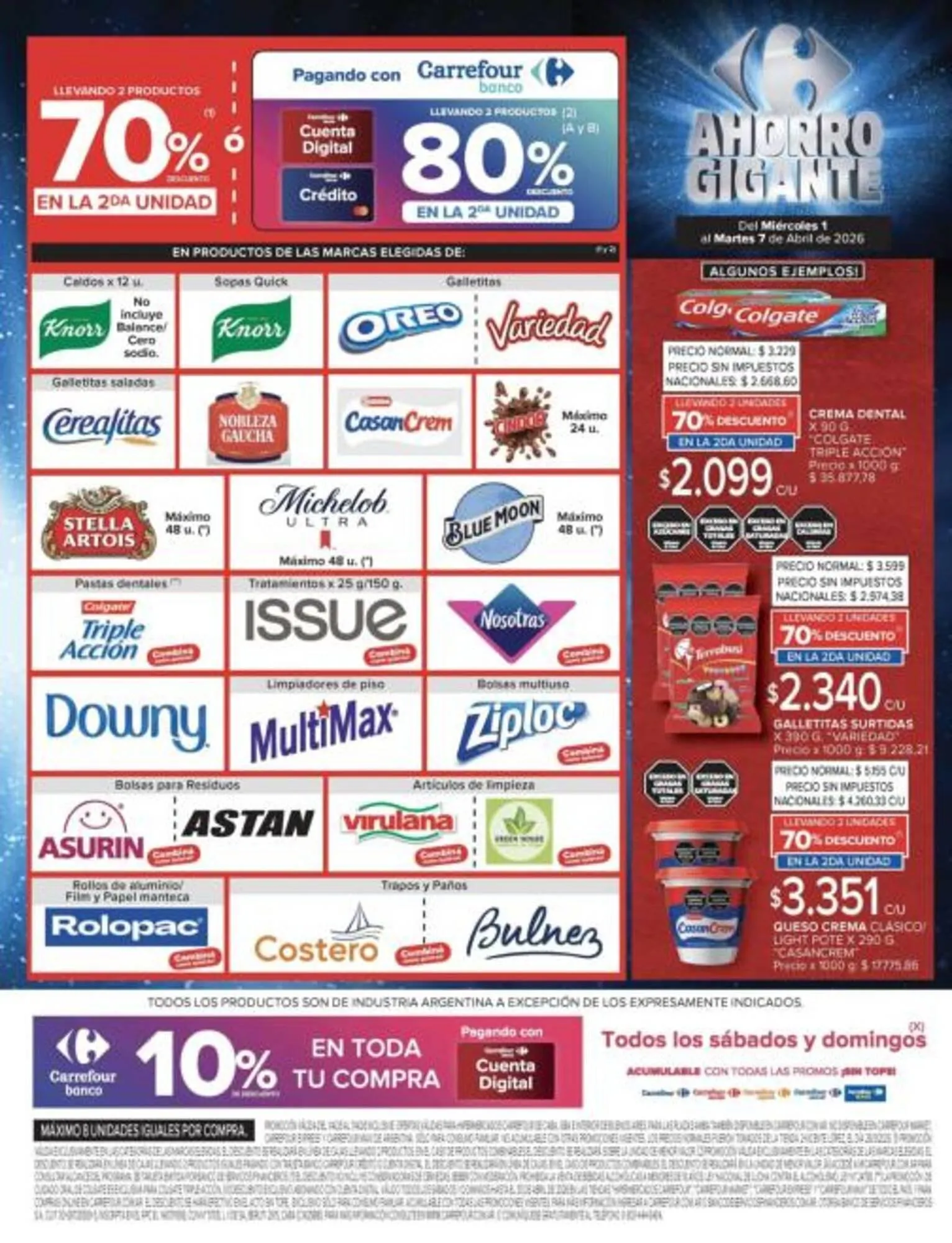 Ofertas de Catálogo Carrefour 1 de abril al 7 de abril 2026 - Página 5 del catálogo