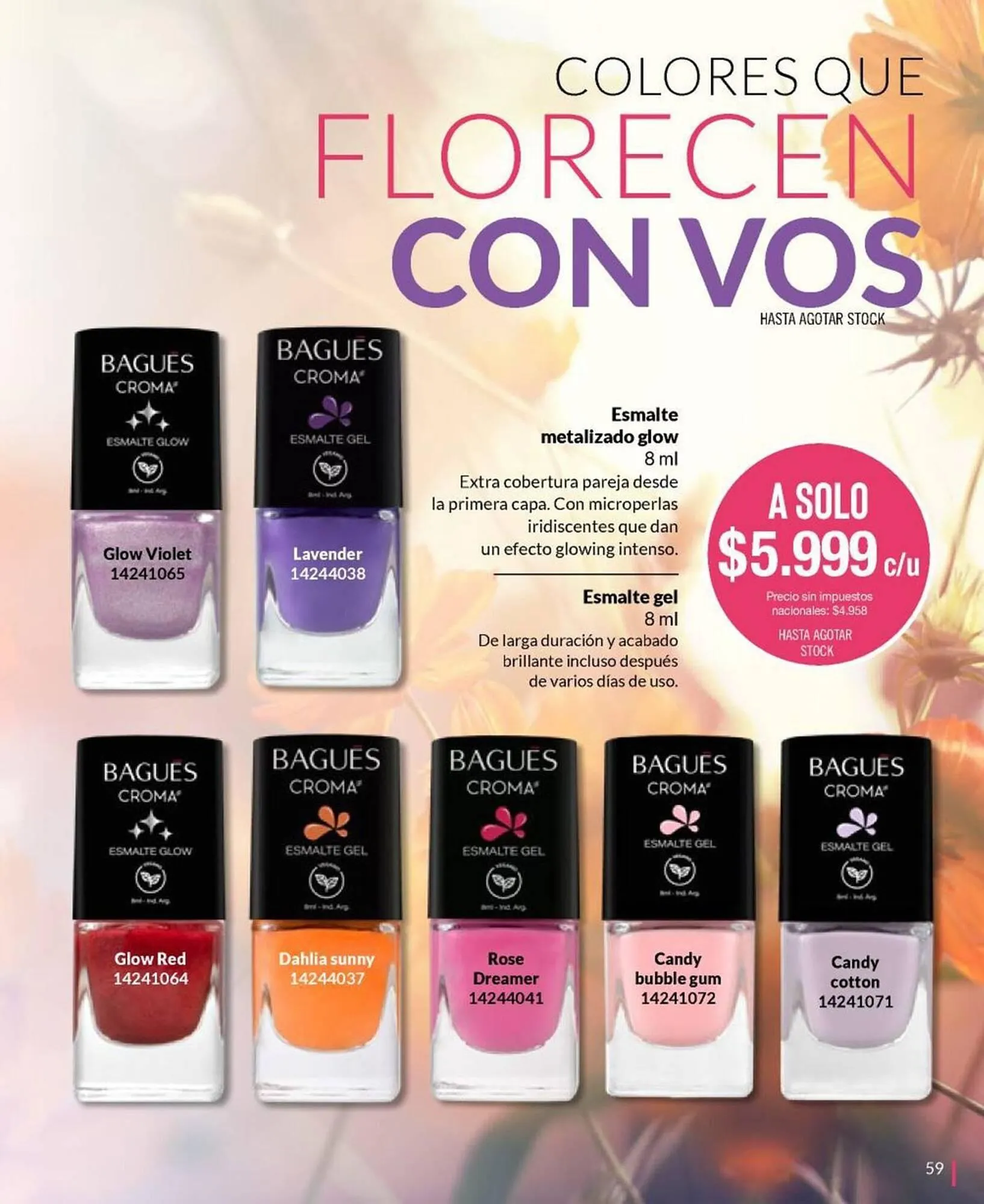Ofertas de Catálogo Bagués 7 de septiembre al 14 de septiembre 2025 - Página 59 del catálogo