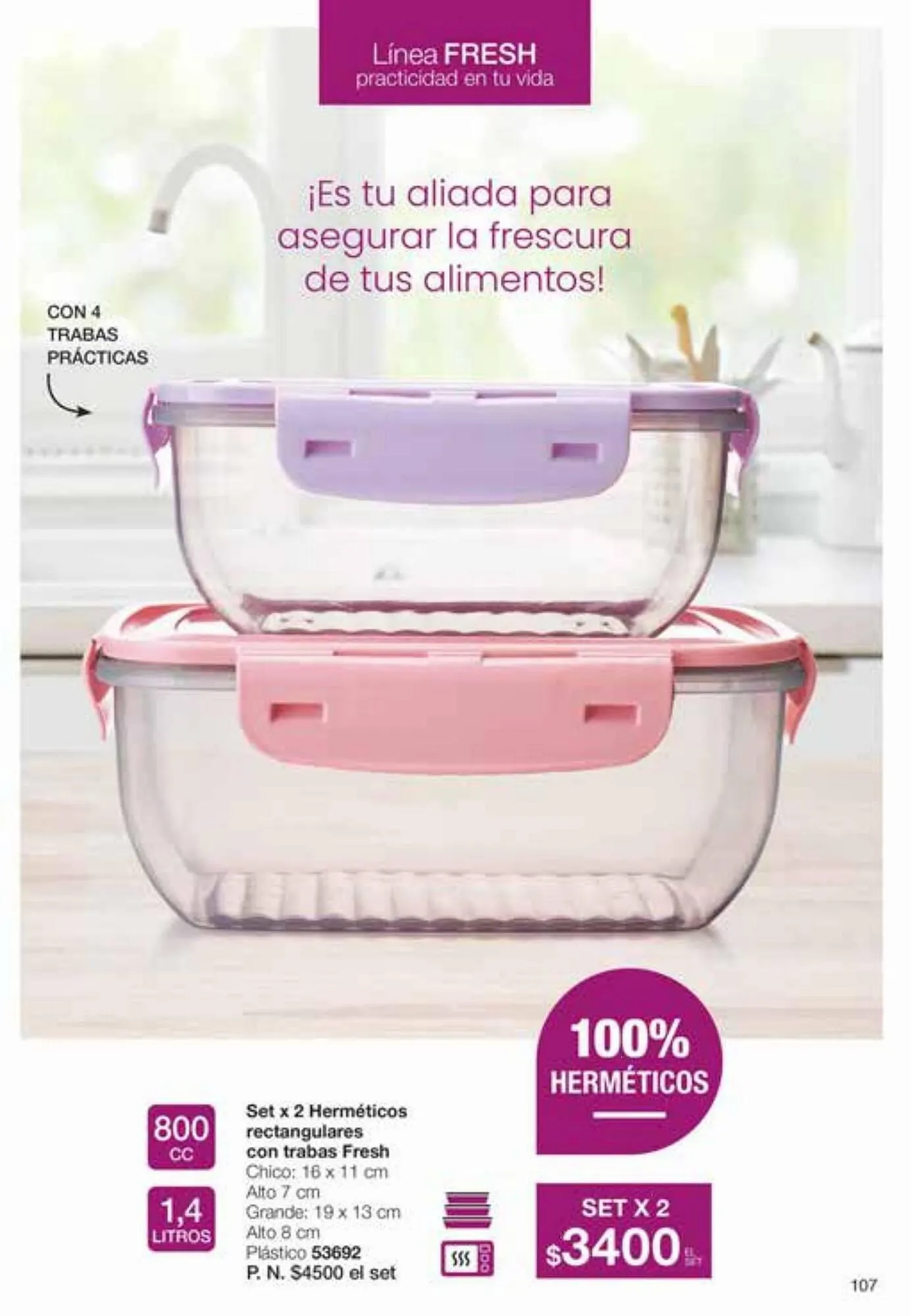 Ofertas de Catálogo Gigot 14 de septiembre al 30 de septiembre 2023 - Página 107 del catálogo