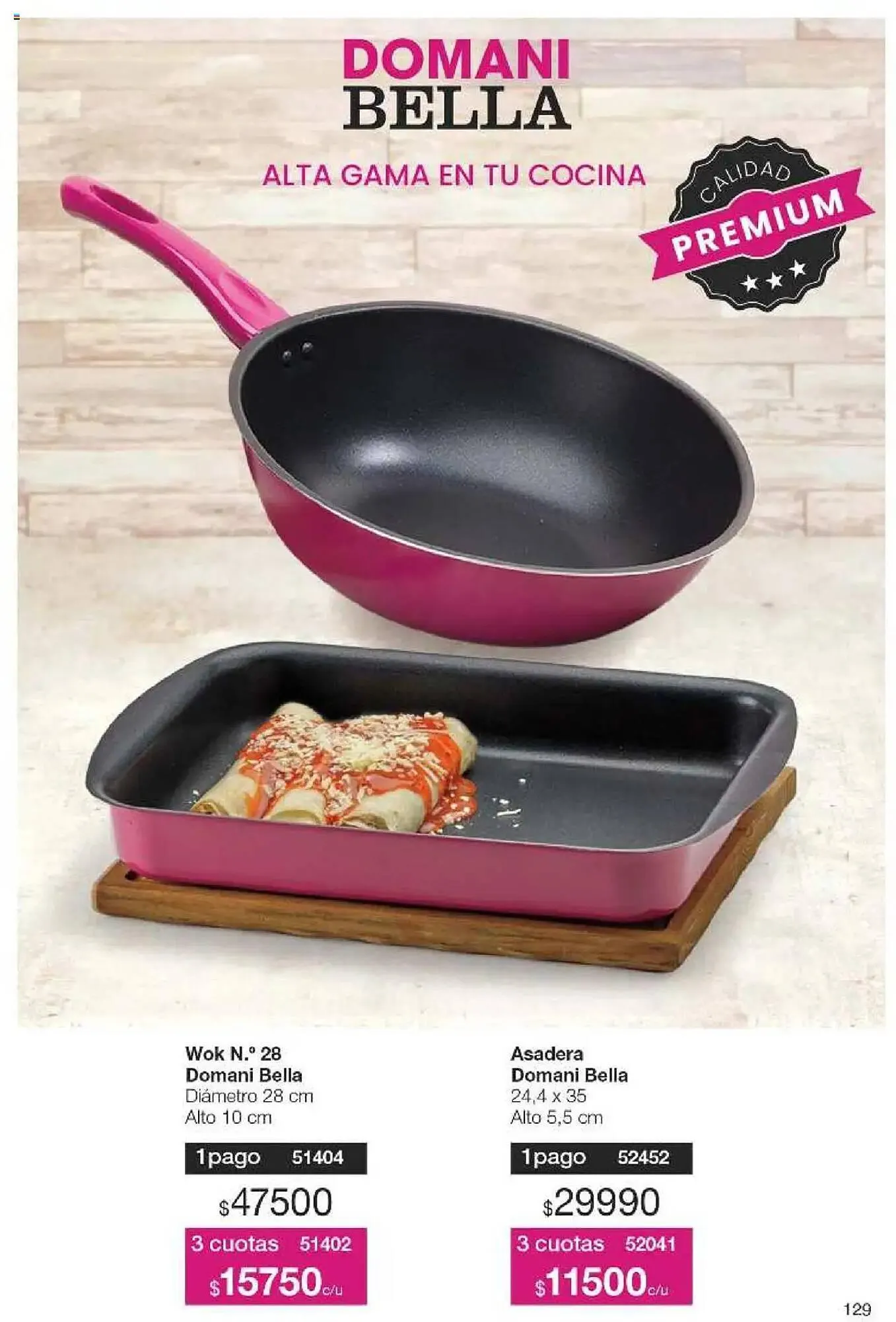 Ofertas de Catálogo Gigot 7 de abril al 20 de abril 2025 - Página 129 del catálogo