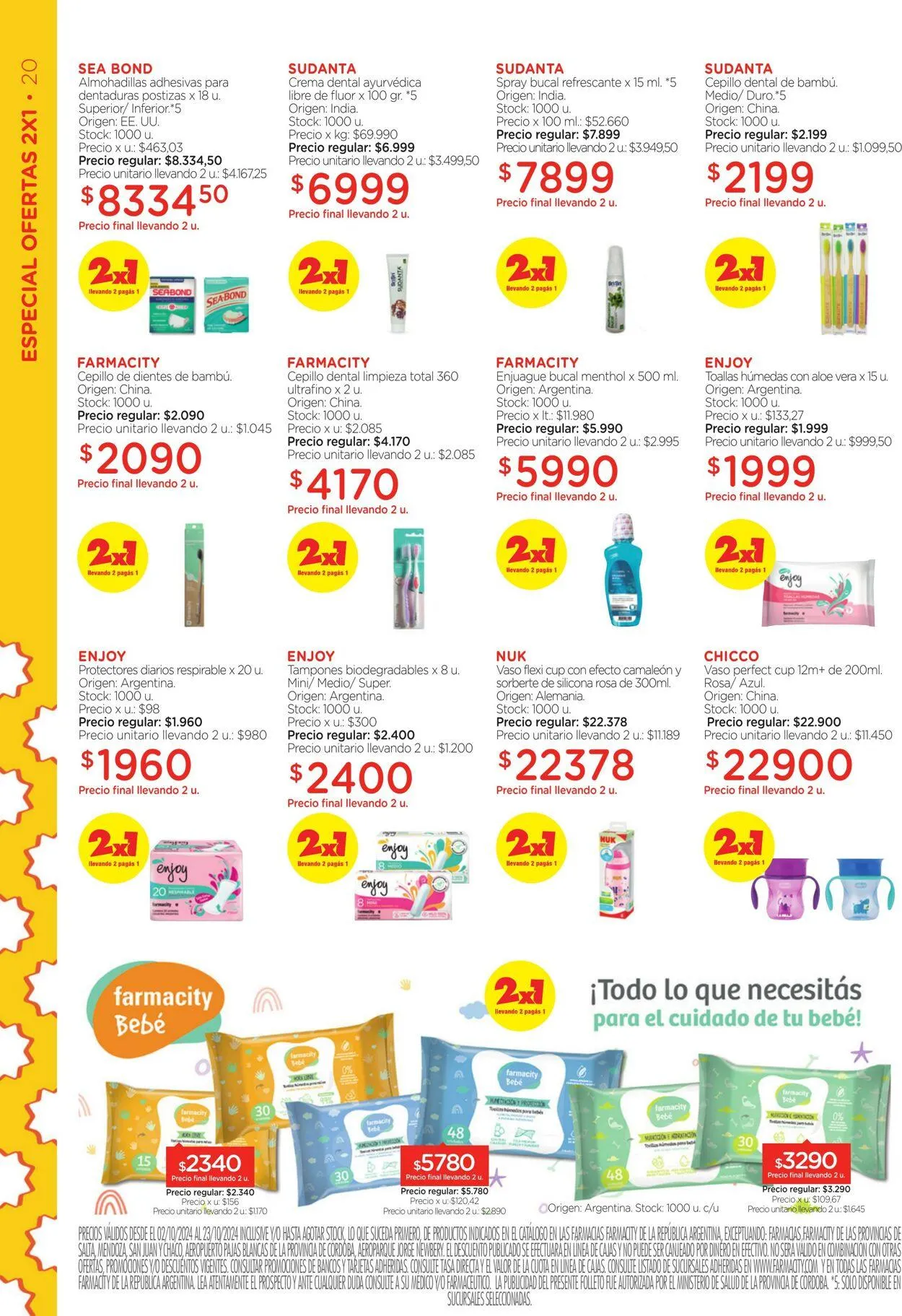 Ofertas de Farmacity 1 de octubre al 31 de octubre 2024 - Página 20 del catálogo