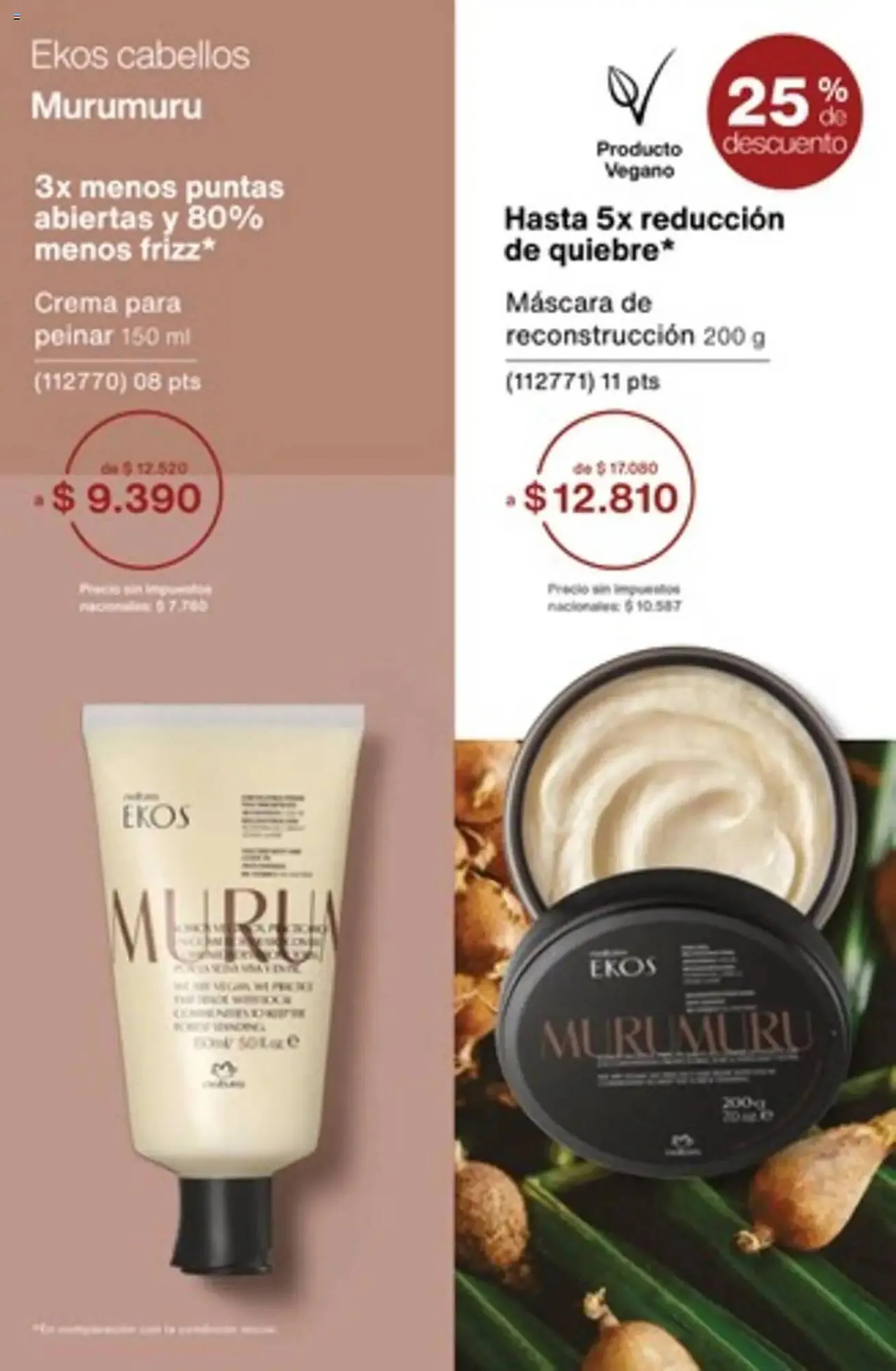 Ofertas de Catálogo Natura 3 de julio al 31 de julio 2025 - Página 247 del catálogo