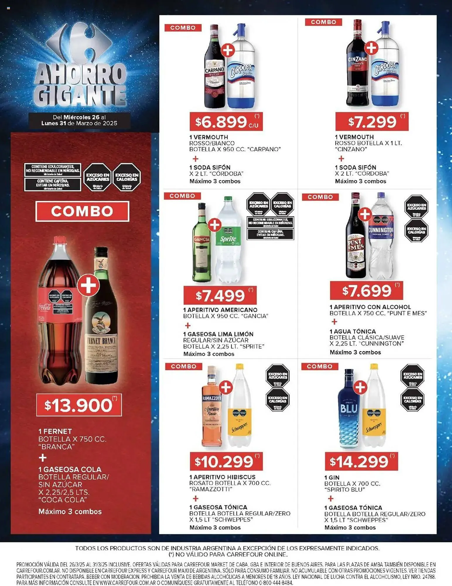 Ofertas de Catálogo Carrefour Market 26 de marzo al 31 de marzo 2025 - Página 9 del catálogo
