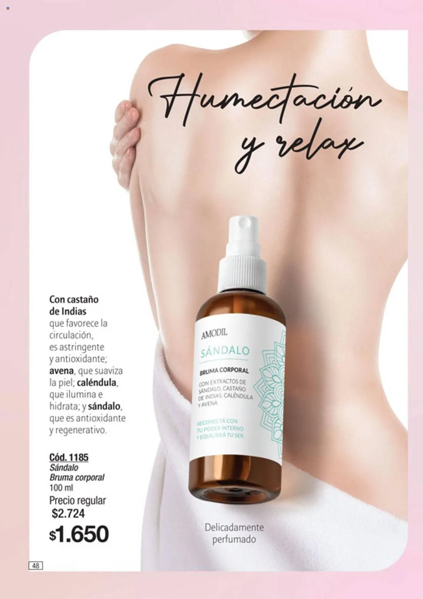 Ofertas de Catálogo Amodil 6 de diciembre al 19 de diciembre 2023 - Página 48 del catálogo