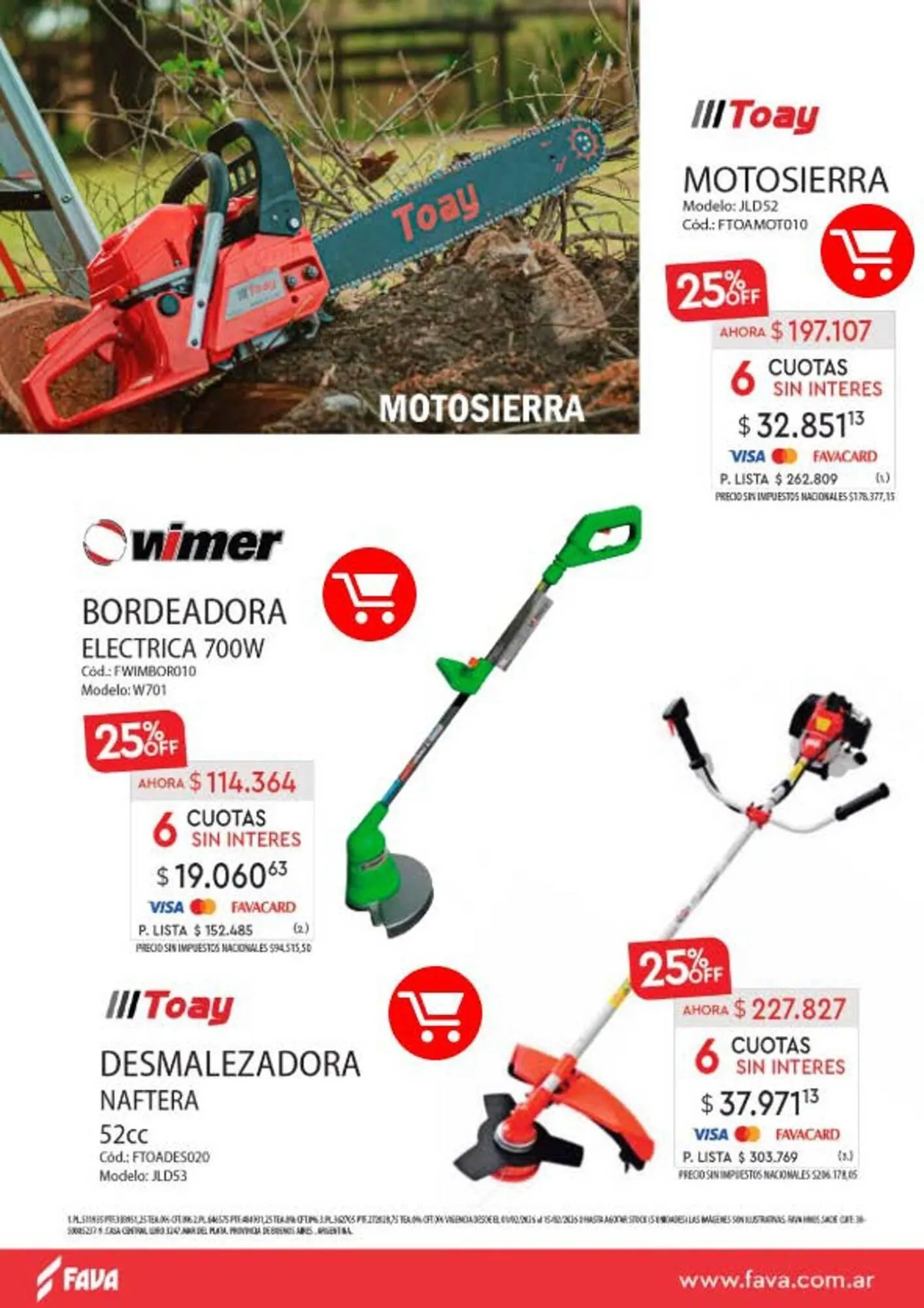 Ofertas de Revista Fava 5 de febrero al 28 de febrero 2026 - Página 34 del catálogo