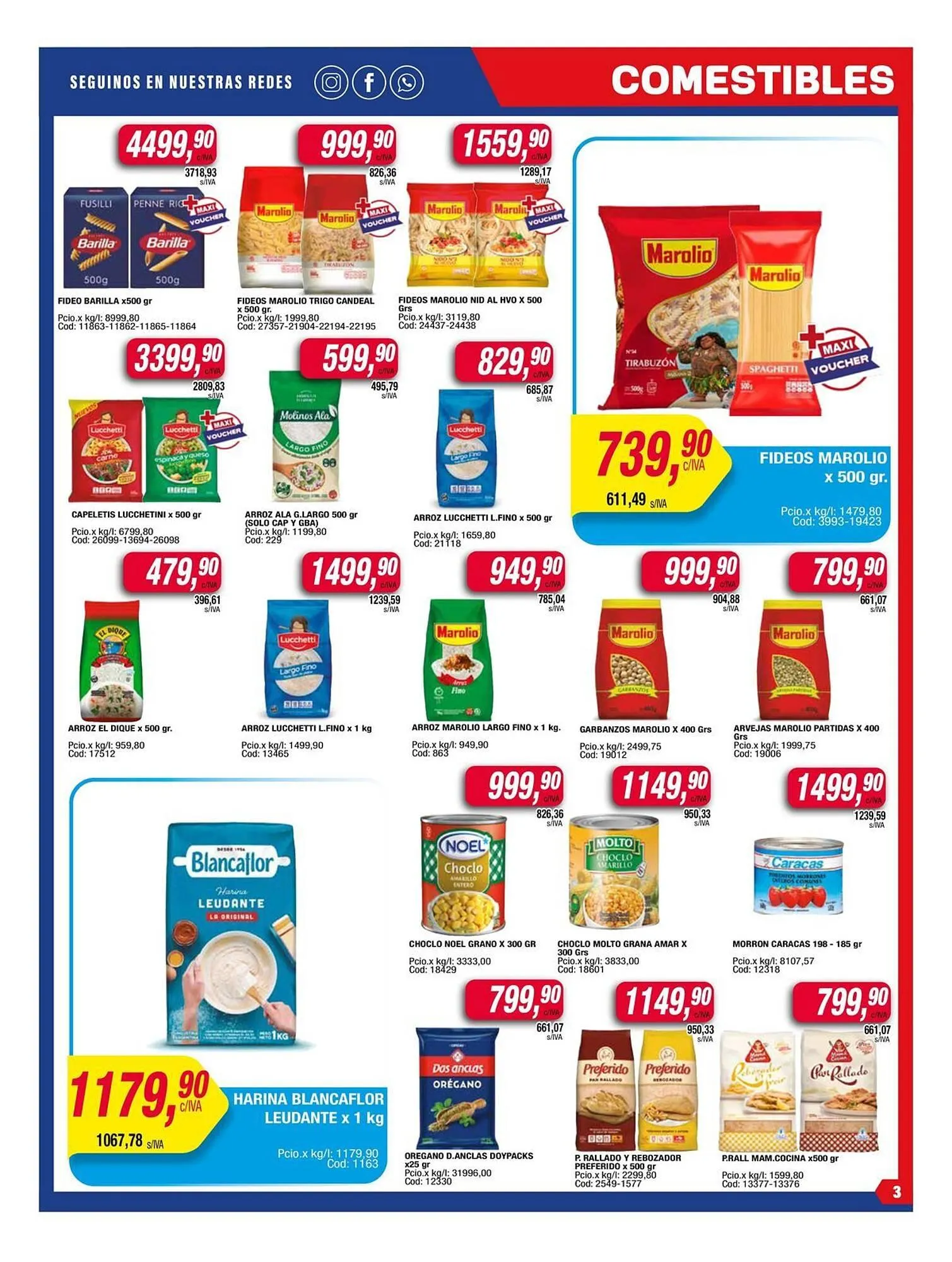 Ofertas de Catálogo Maxiconsumo 4 de agosto al 10 de agosto 2025 - Página 3 del catálogo