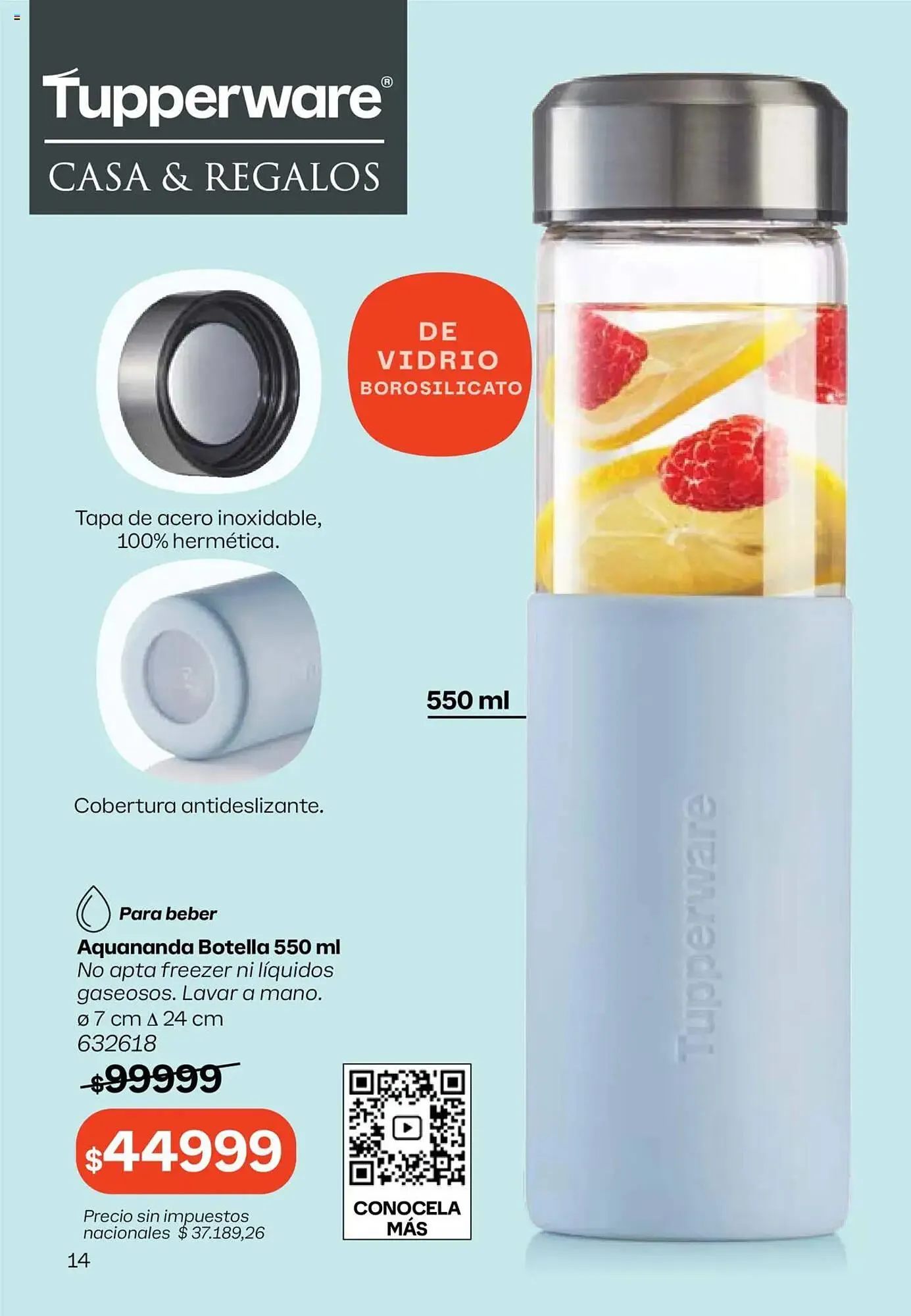 Ofertas de Folleto Tupperware 8 de septiembre al 22 de septiembre 2025 - Página 15 del catálogo