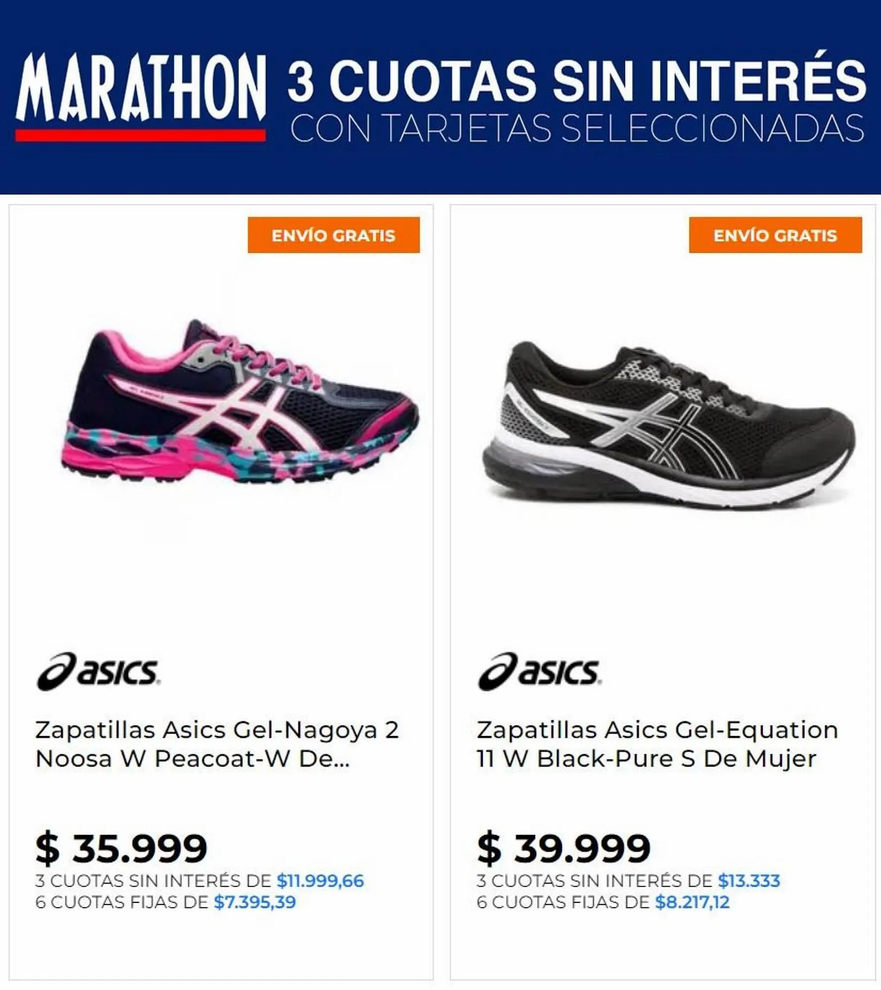 Ofertas de Catálogo Marathon Deportes 7 de septiembre al 13 de noviembre 2023 - Página 3 del catálogo