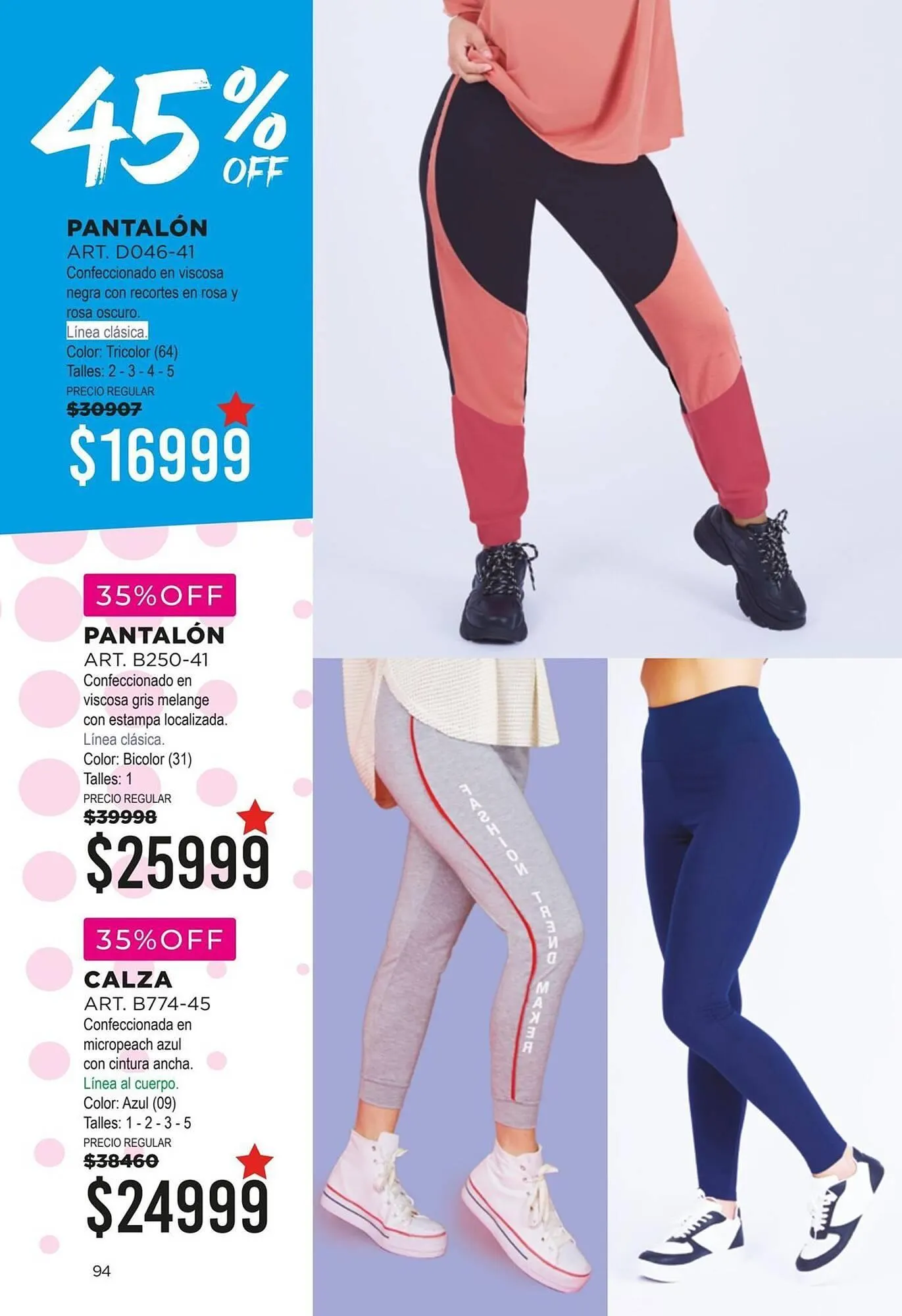 Ofertas de Catálogo Juana Bonita 25 de marzo al 31 de marzo 2025 - Página 94 del catálogo