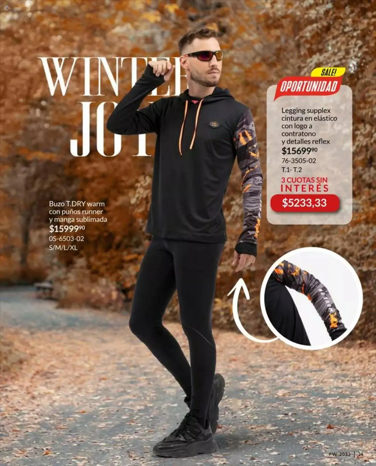 Ofertas de Vitnik - Catálogo Hombre 7 de julio al 31 de diciembre 2023 - Página 24 del catálogo