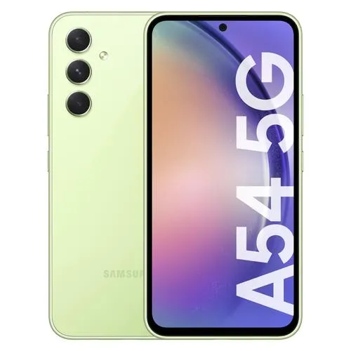 Celular Samsung Galaxy A54 6.4" 5G 8+128GB lima