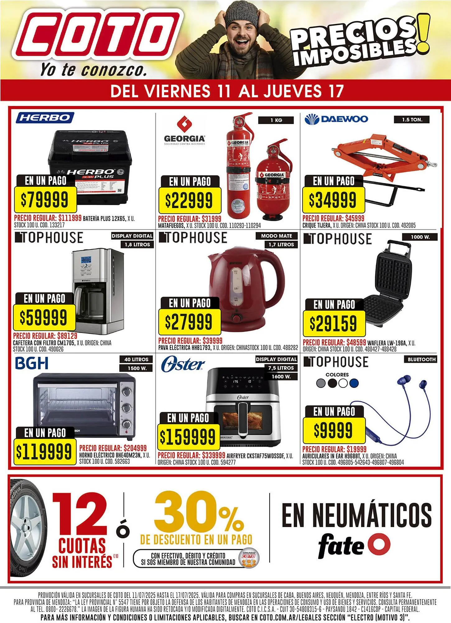 Ofertas de Catálogo Coto 15 de julio al 17 de julio 2025 - Página 5 del catálogo