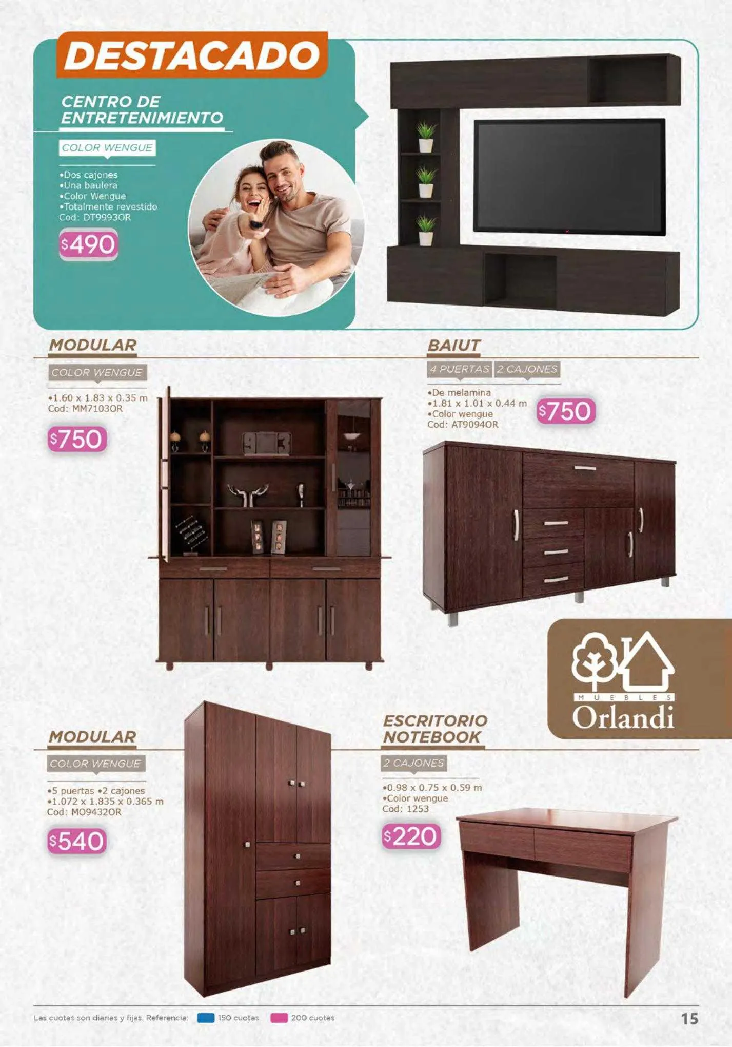 Ofertas de Catálogo Cuotas Del Sur 27 de julio al 30 de julio 2023 - Página 15 del catálogo