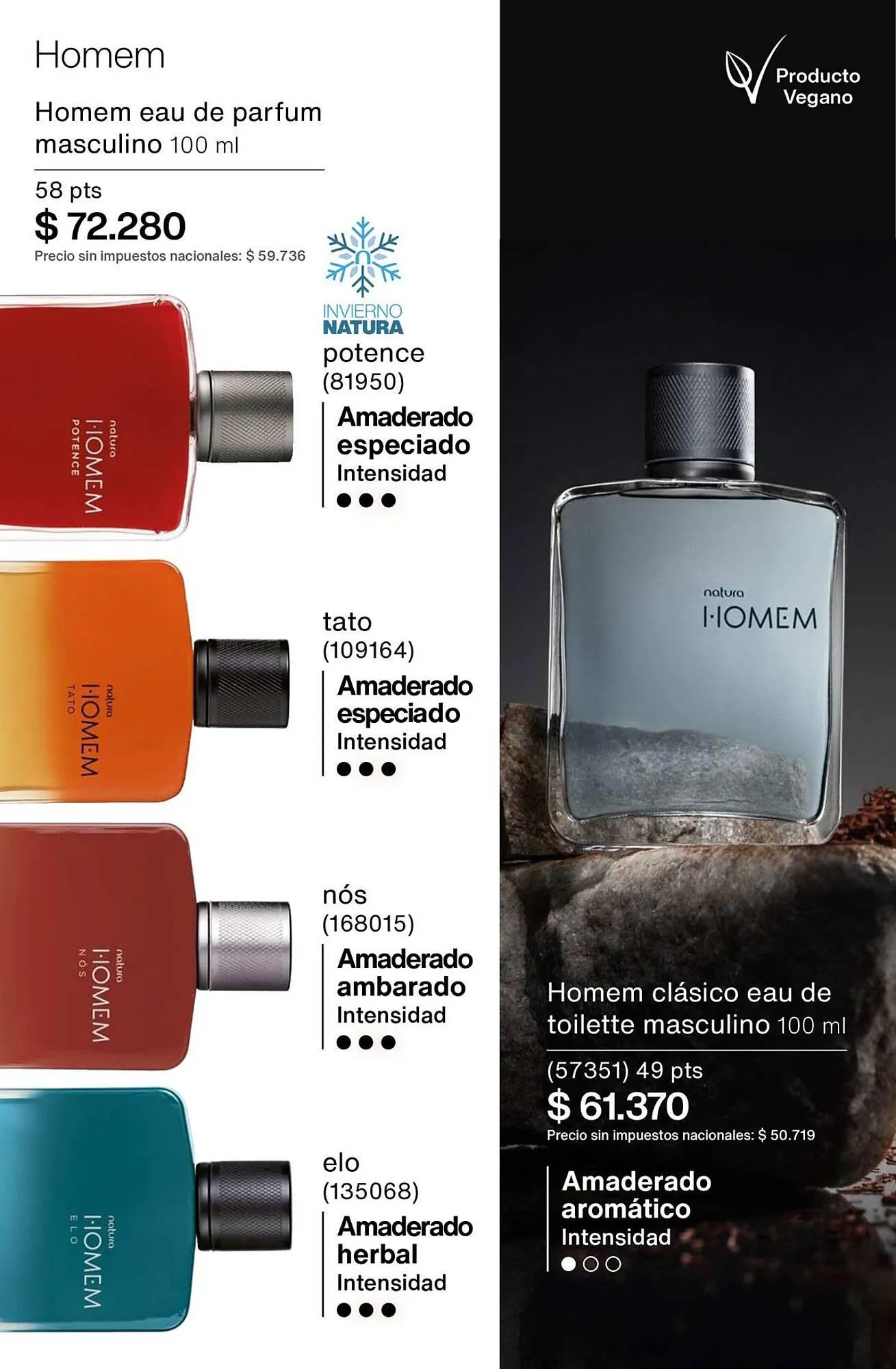 Ofertas de Catálogo Natura 1 de octubre al 31 de diciembre 2025 - Página 77 del catálogo