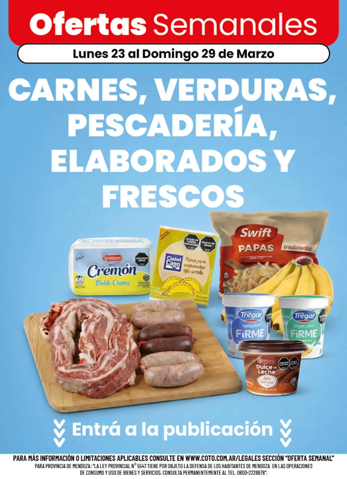 Ofertas de Catálogo Coto 23 de marzo al 29 de marzo 2026 - Página 1 del catálogo
