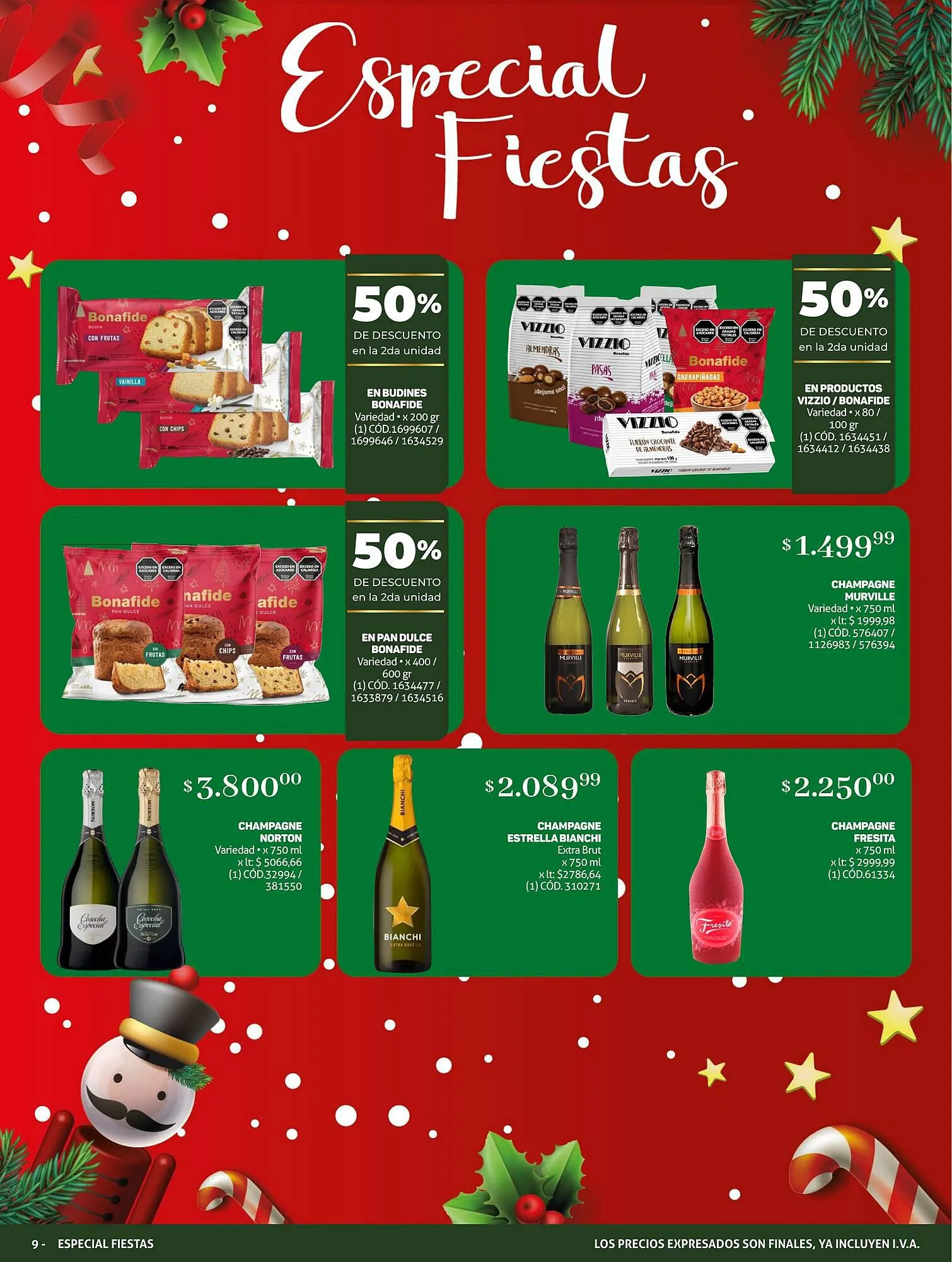 Ofertas de Catálogo Makro 30 de noviembre al 6 de diciembre 2023 - Página 9 del catálogo