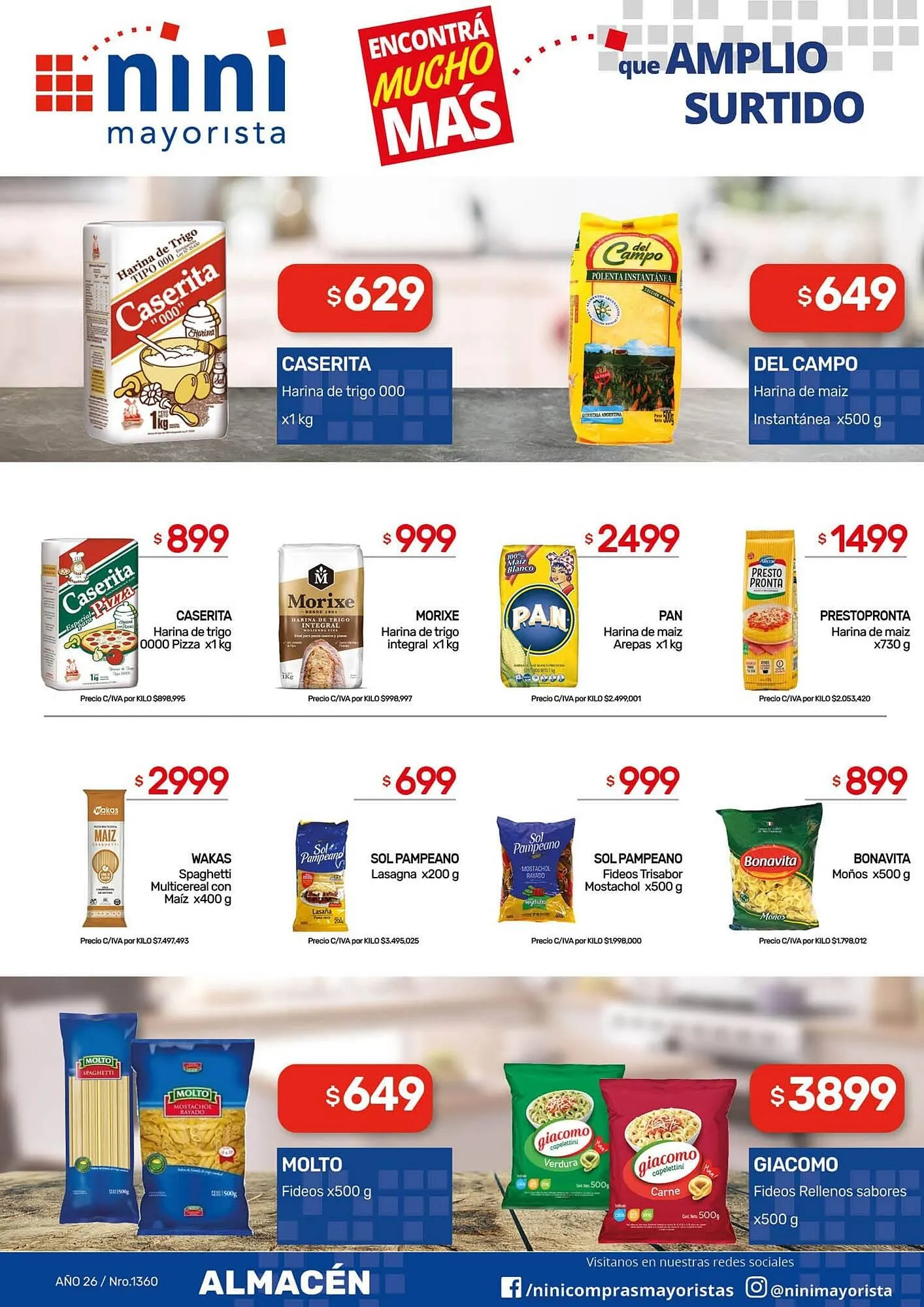 Ofertas de Catálogo Nini Mayorista 18 de mayo al 24 de mayo 2026 - Página 23 del catálogo