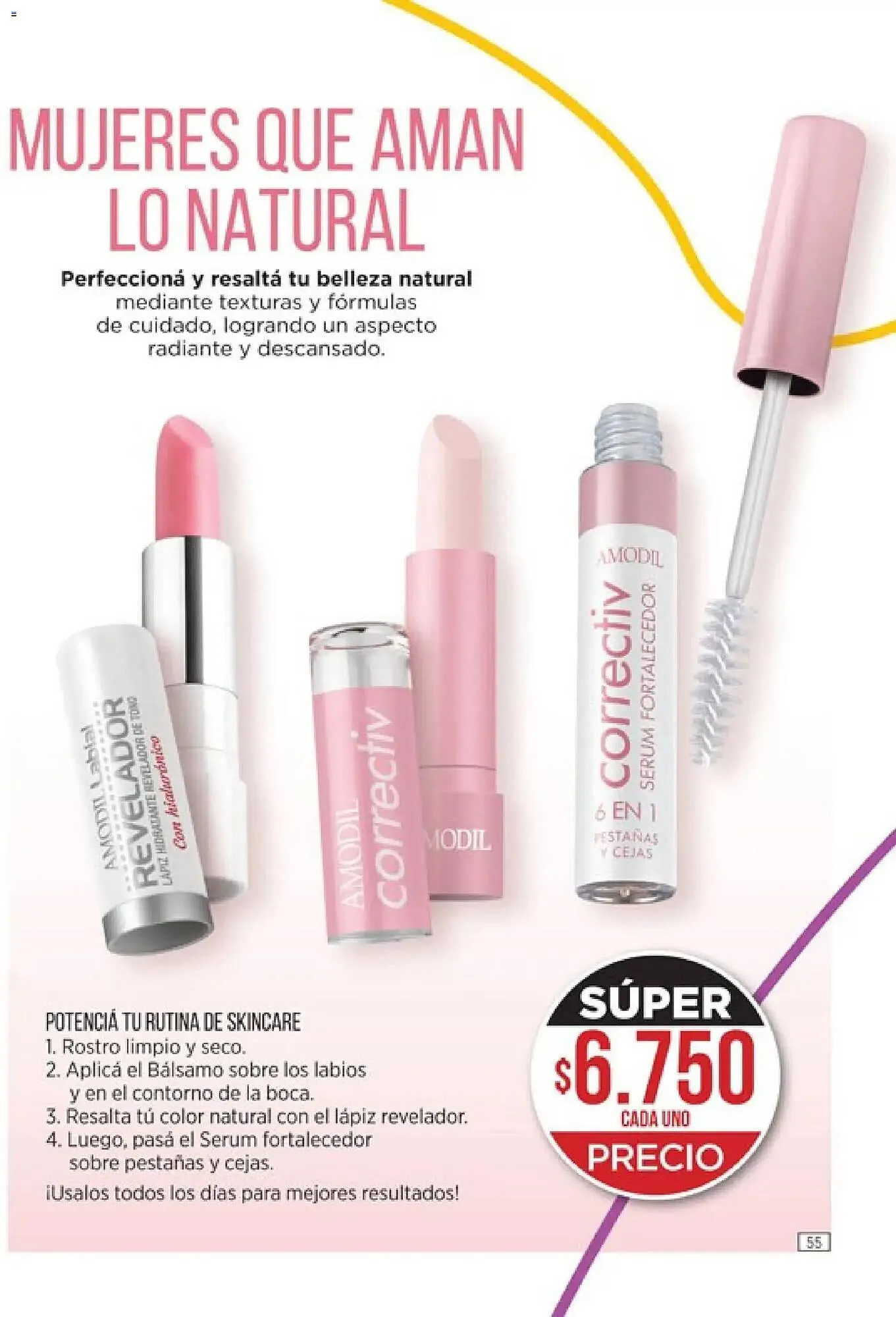 Ofertas de Catálogo Amodil 1 de marzo al 31 de marzo 2026 - Página 55 del catálogo