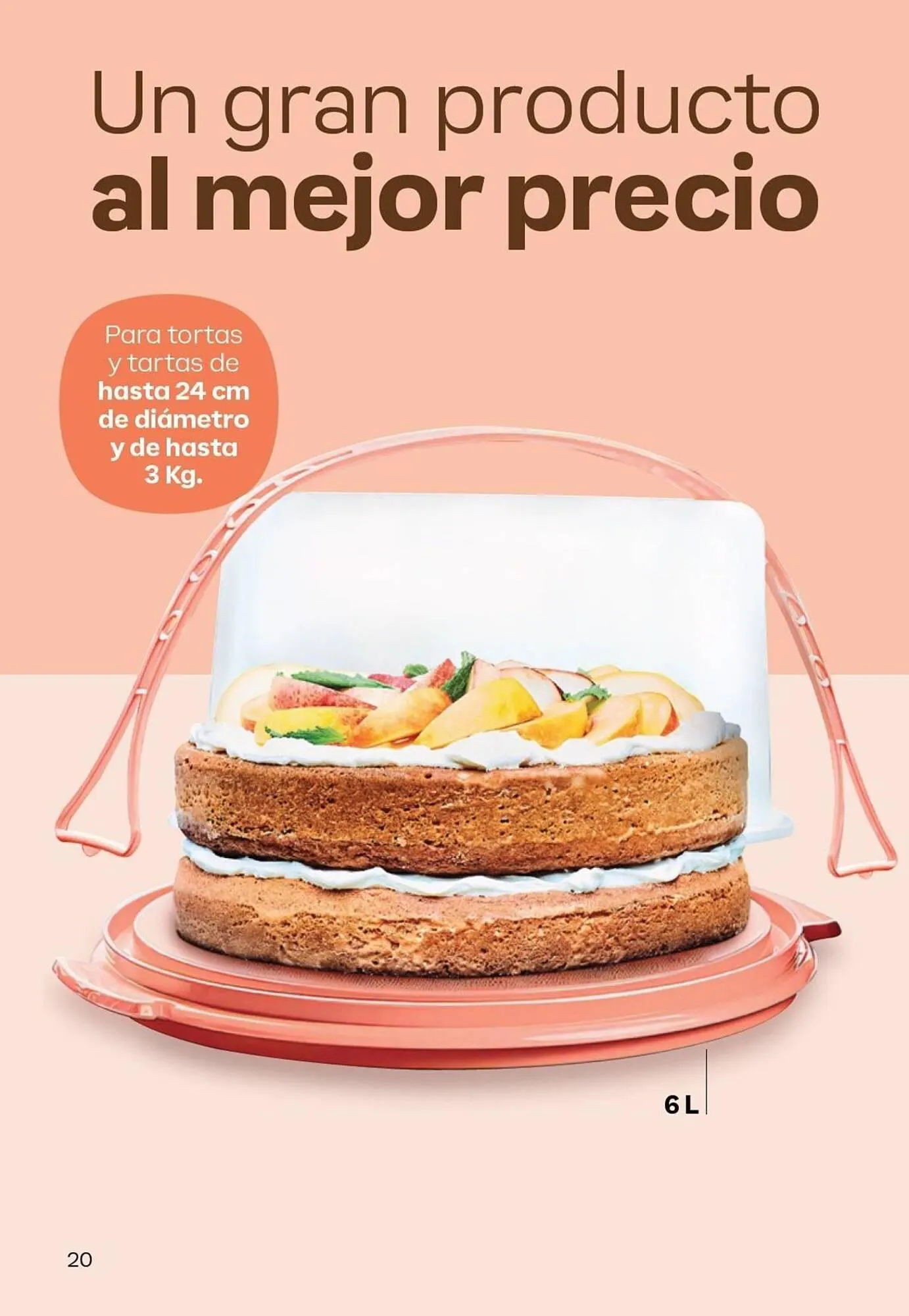Ofertas de Catálogo Tupperware 18 de marzo al 31 de marzo 2025 - Página 21 del catálogo