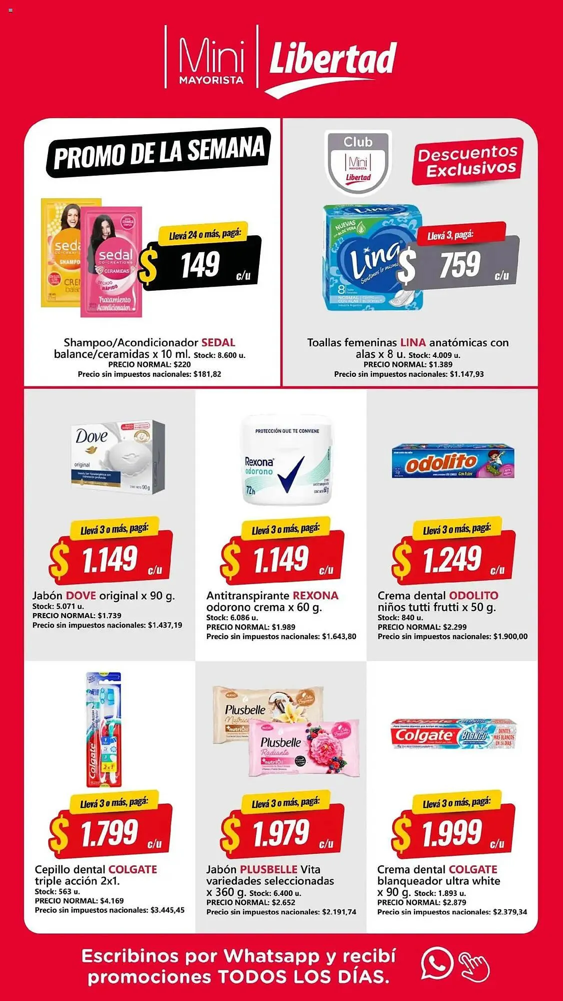 Ofertas de Catálogo Hipermercado Libertad 3 de mayo al 11 de mayo 2025 - Página 2 del catálogo