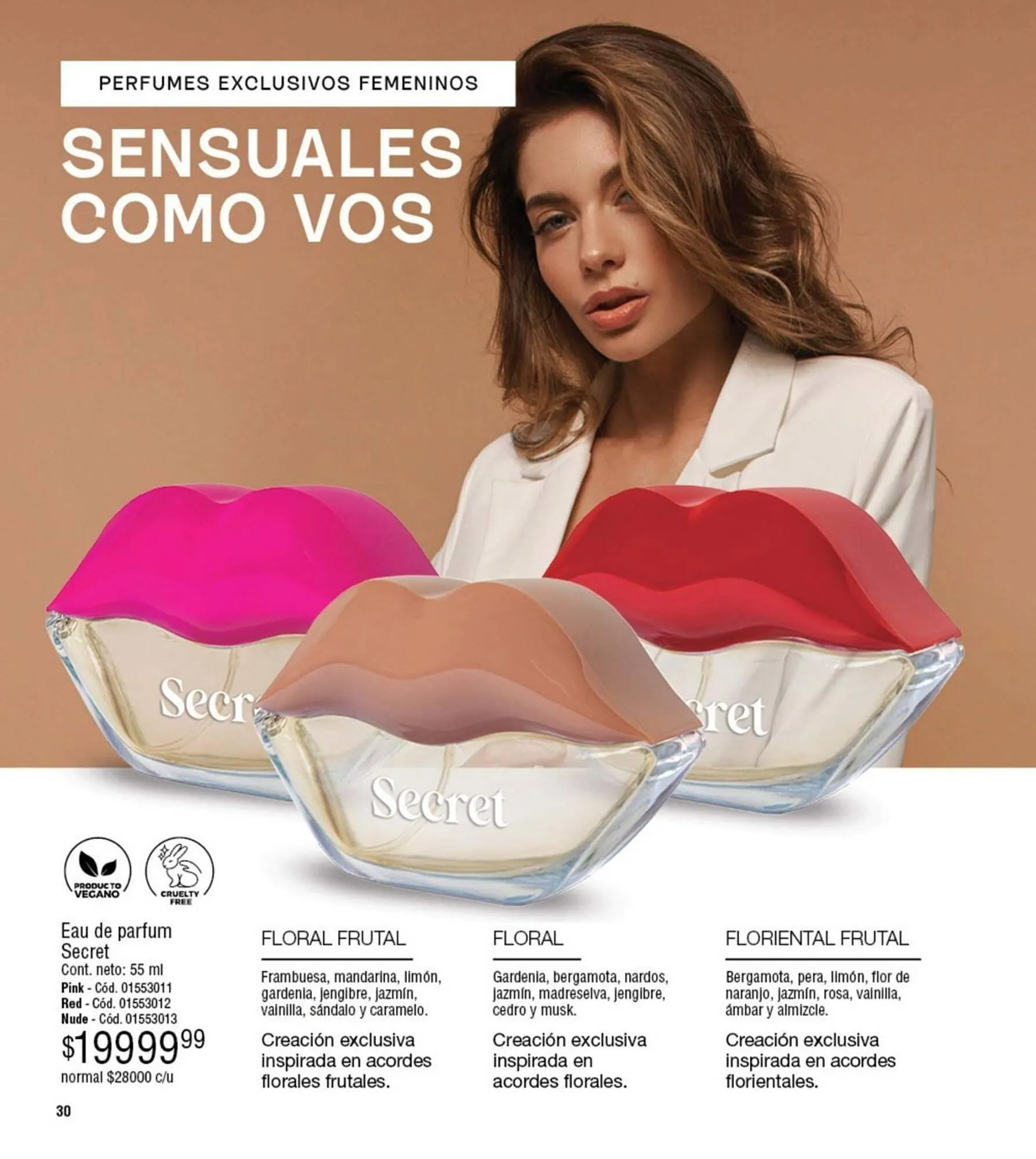 Ofertas de Catálogo Millanel Cosmética 27 de febrero al 31 de marzo 2025 - Página 30 del catálogo