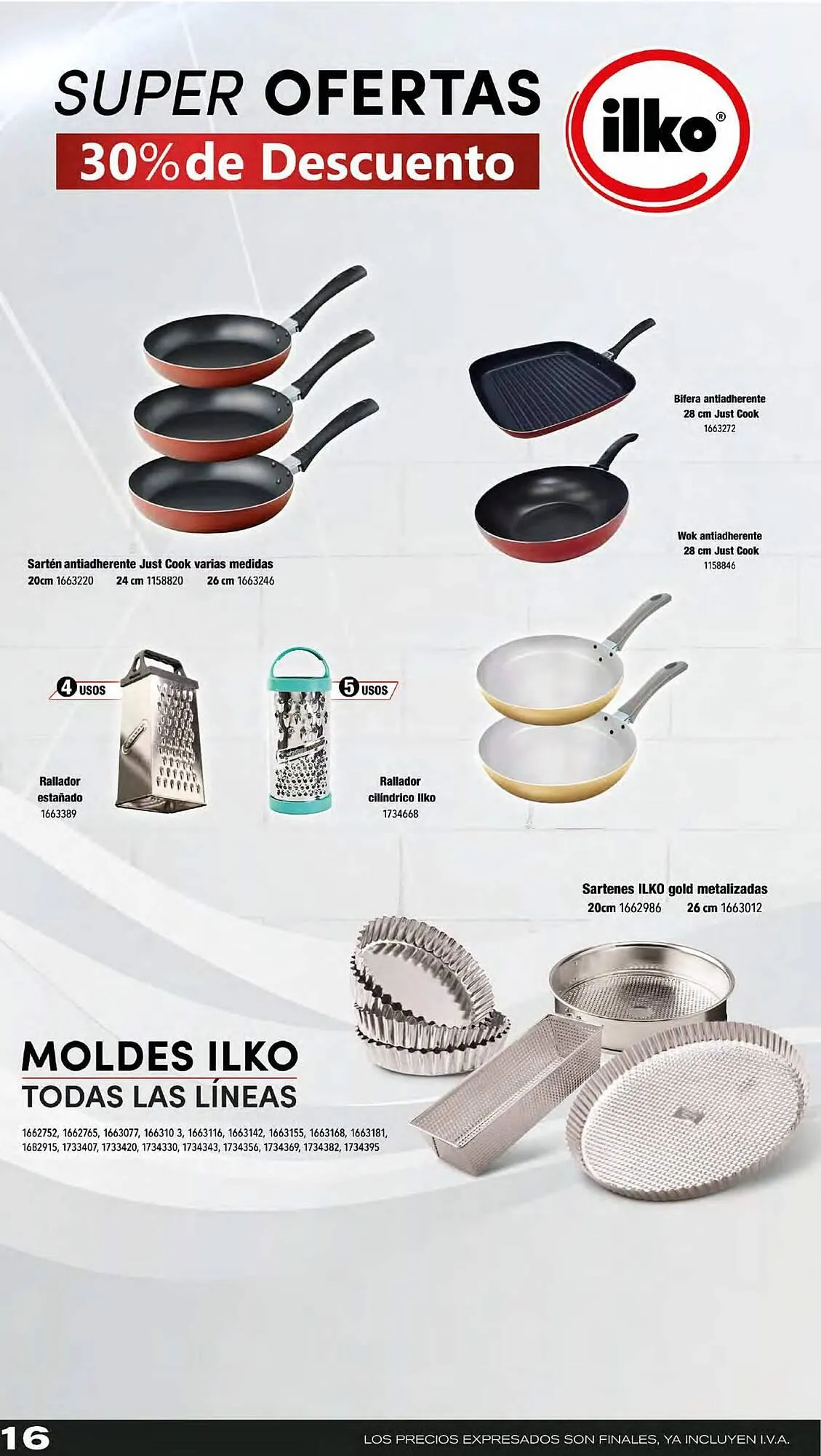 Ofertas de Catálogo Makro 3 de julio al 9 de julio 2025 - Página 16 del catálogo