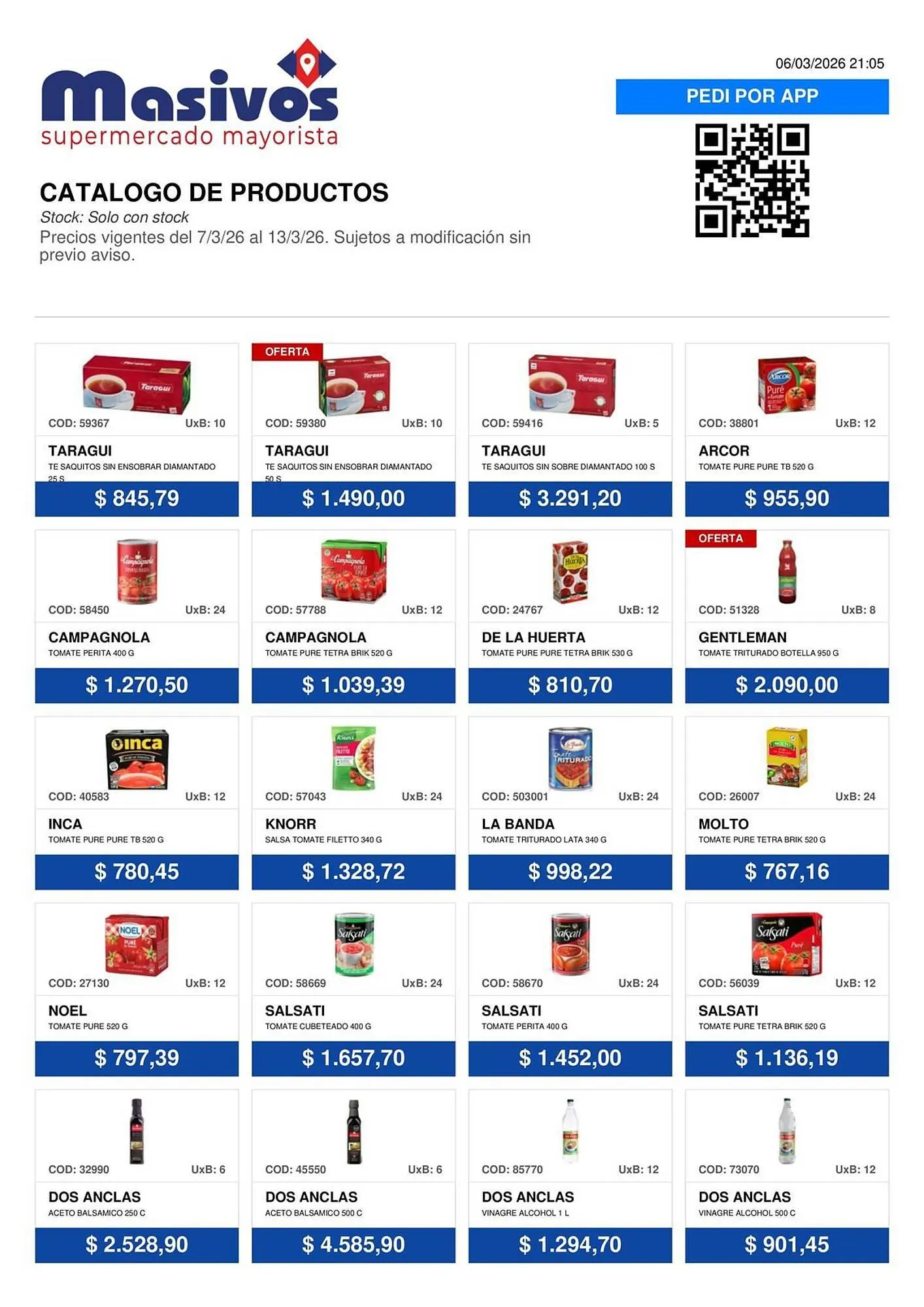 Ofertas de Catálogo Masivos 7 de marzo al 13 de marzo 2026 - Página 35 del catálogo