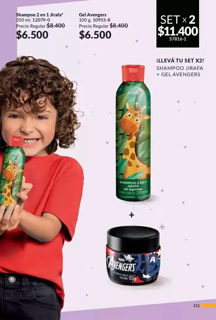 Ofertas de Catálogo Avon Casa & Estilo 10 de septiembre al 30 de septiembre 2024 - Página 110 del catálogo