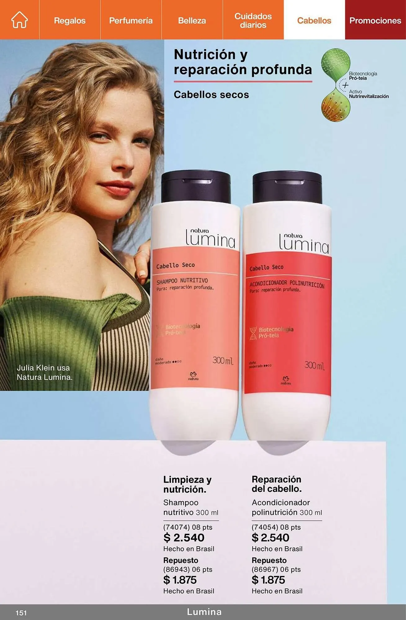 Ofertas de Catálogo Natura 27 de septiembre al 31 de octubre 2023 - Página 151 del catálogo