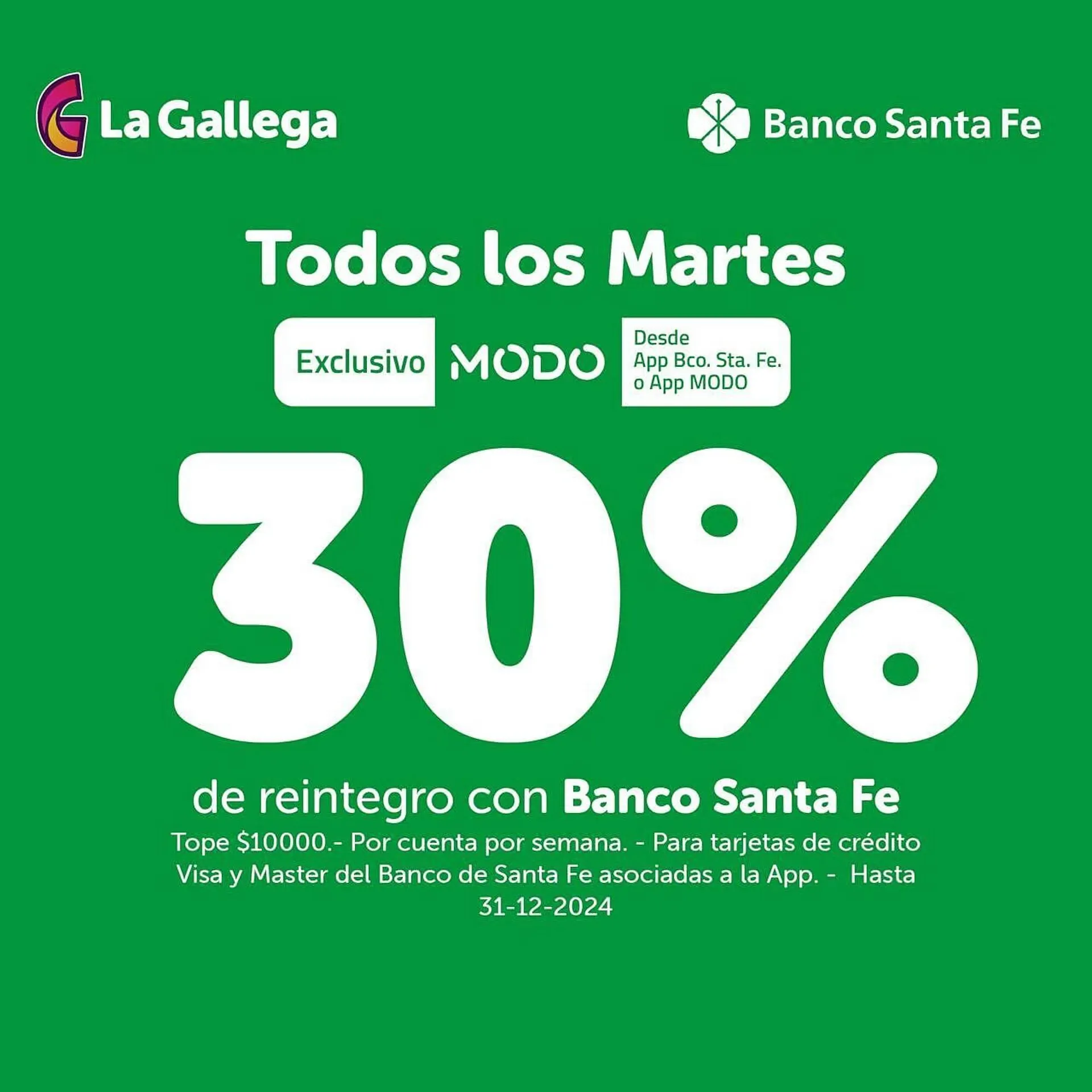Ofertas de Catálogo La Gallega Supermercados 1 de octubre al 31 de octubre 2024 - Página 4 del catálogo