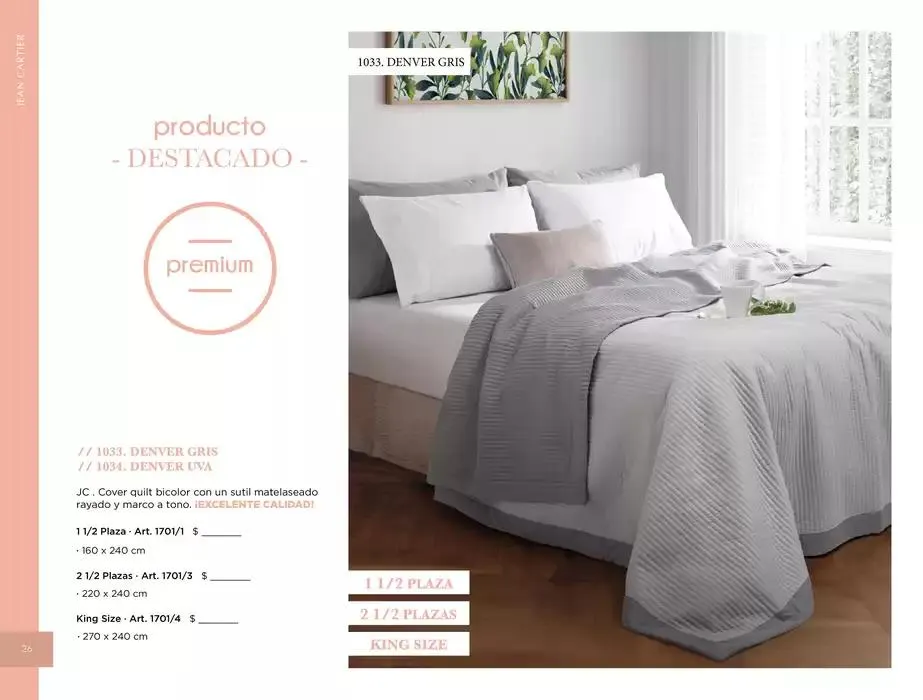 Ofertas de Catálogo Jean Cartier 17 de septiembre al 1 de octubre 2024 - Página 28 del catálogo