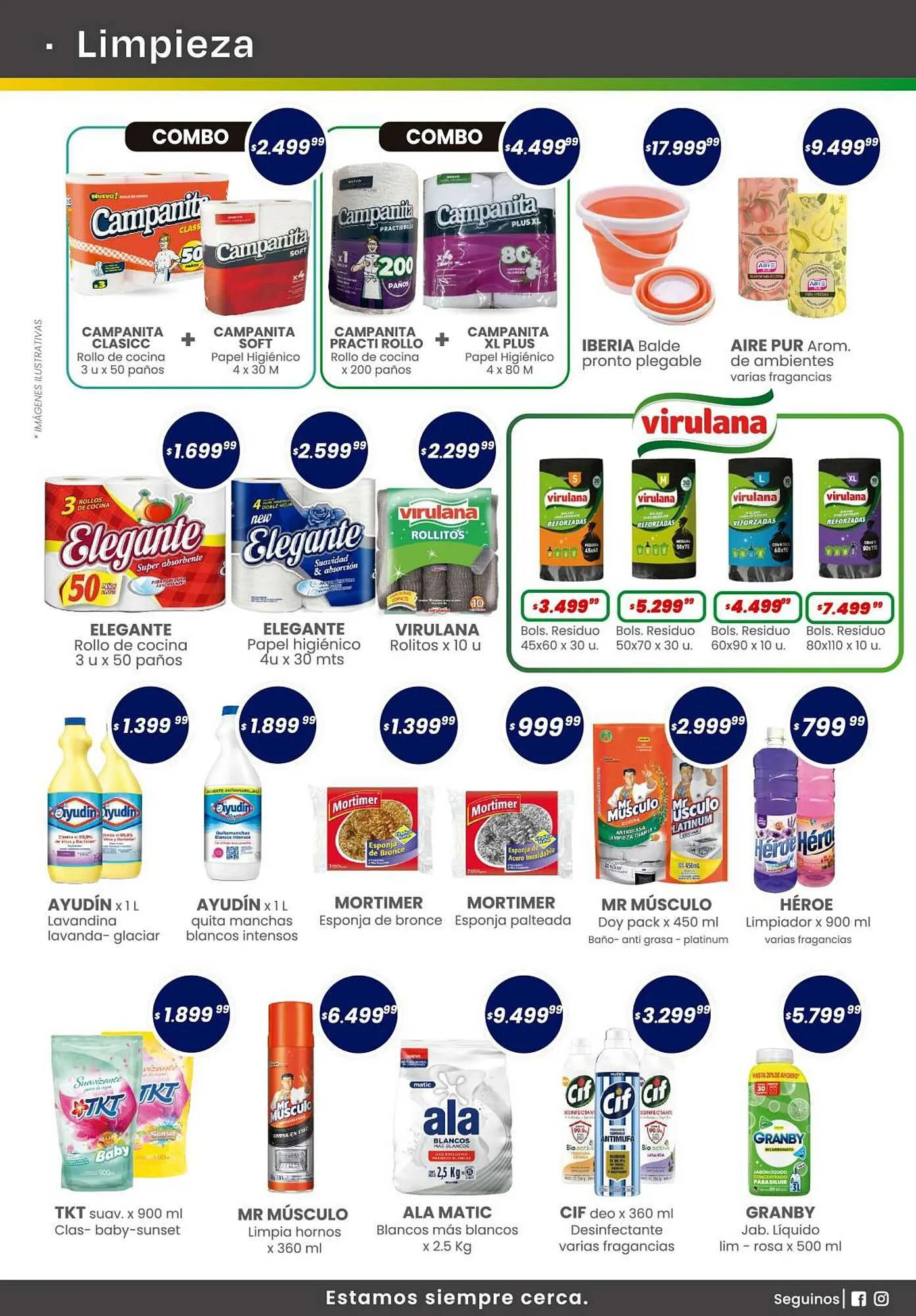 Ofertas de Catálogo Arcoiris Supermercados 1 de mayo al 31 de mayo 2026 - Página 7 del catálogo