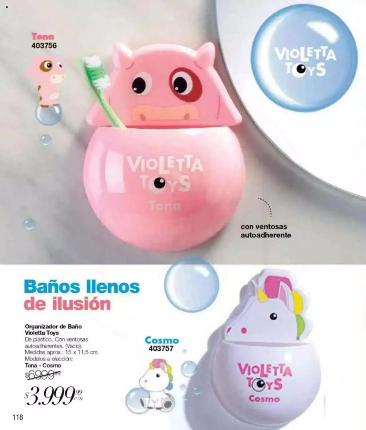 Ofertas de Violetta catálogo 4 de abril al 31 de diciembre 2024 - Página 118 del catálogo