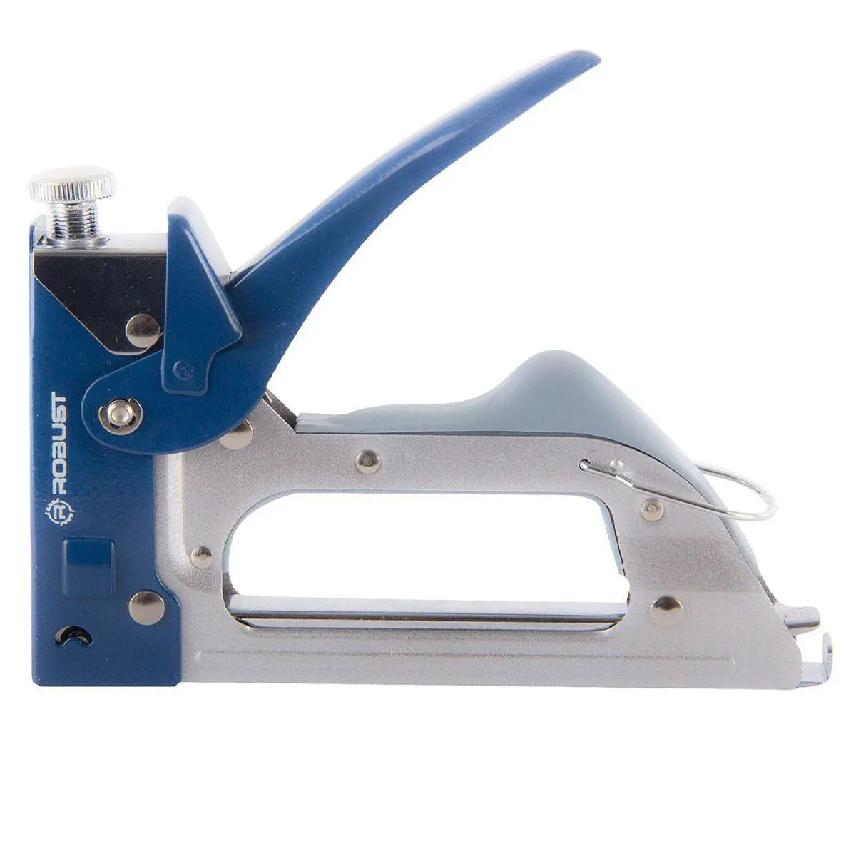 Engrapadora Manual 4-14 Mm + 400 Grampas Robust