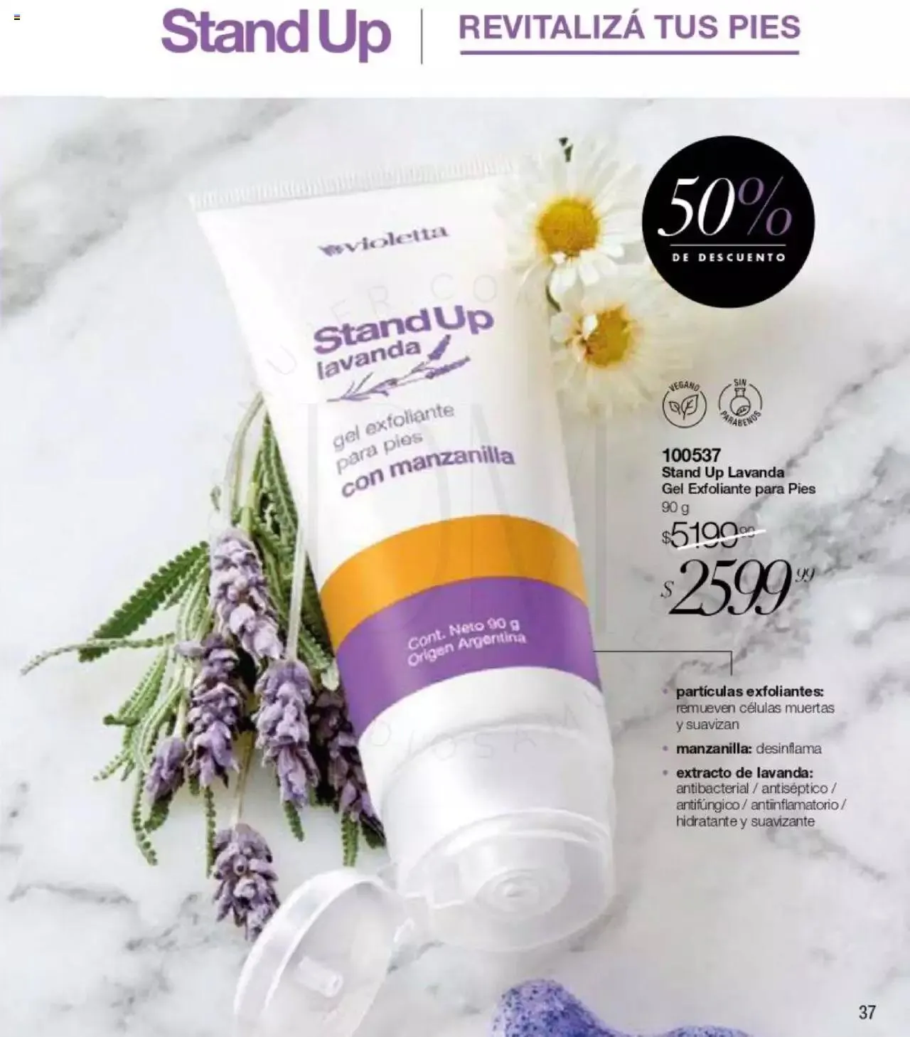 Ofertas de Violetta catálogo 31 de octubre al 31 de diciembre 2023 - Página 37 del catálogo