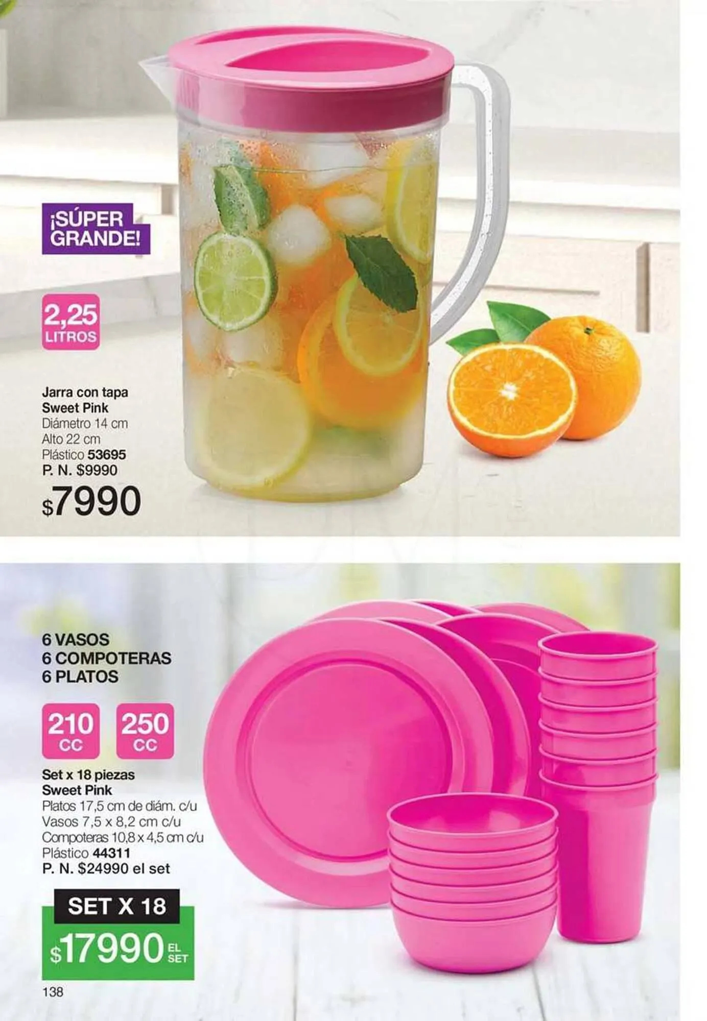 Ofertas de Catálogo Gigot 1 de noviembre al 30 de noviembre 2025 - Página 138 del catálogo