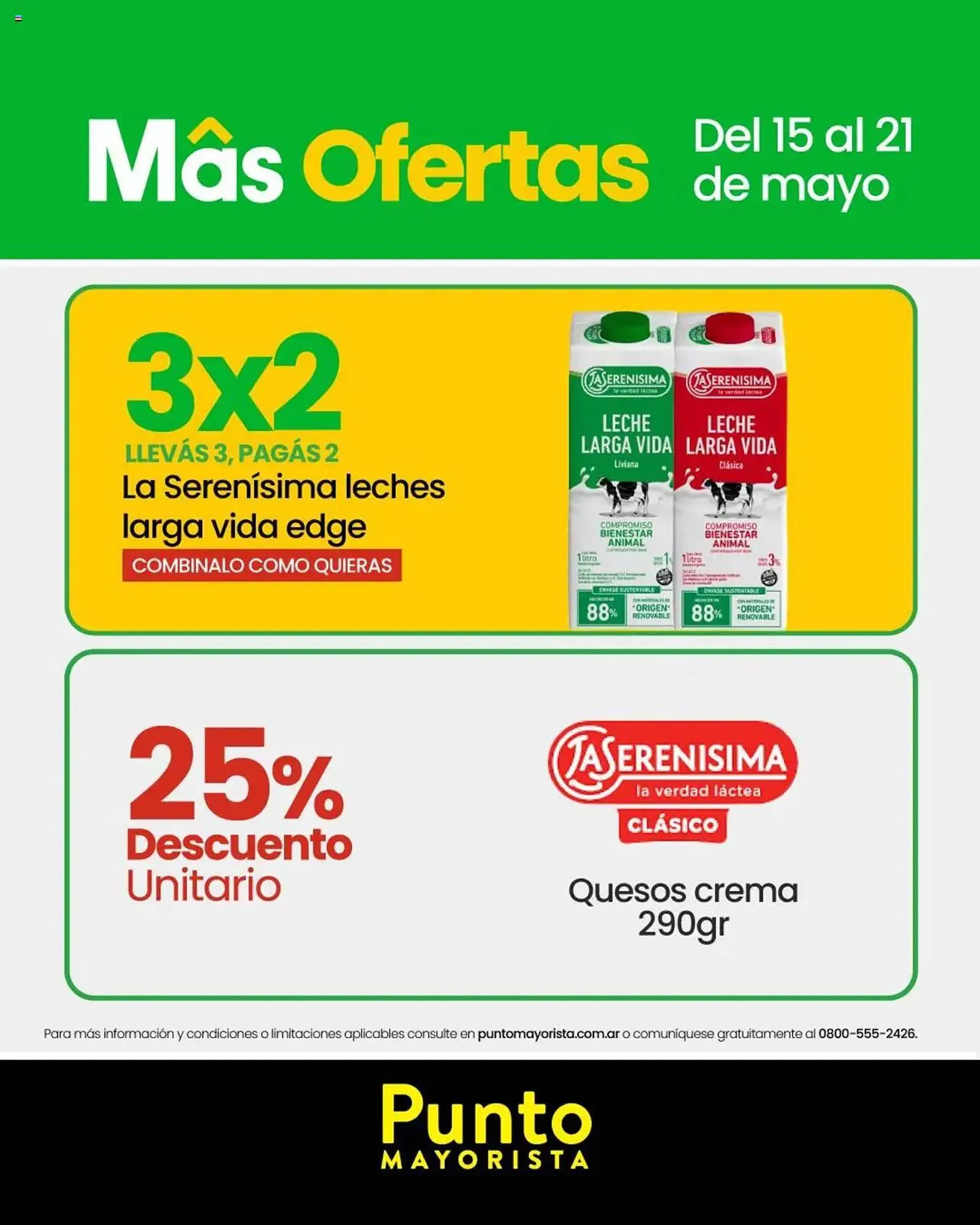 Ofertas de Catálogo Punto Mayorista 15 de mayo al 22 de mayo 2025 - Página 4 del catálogo