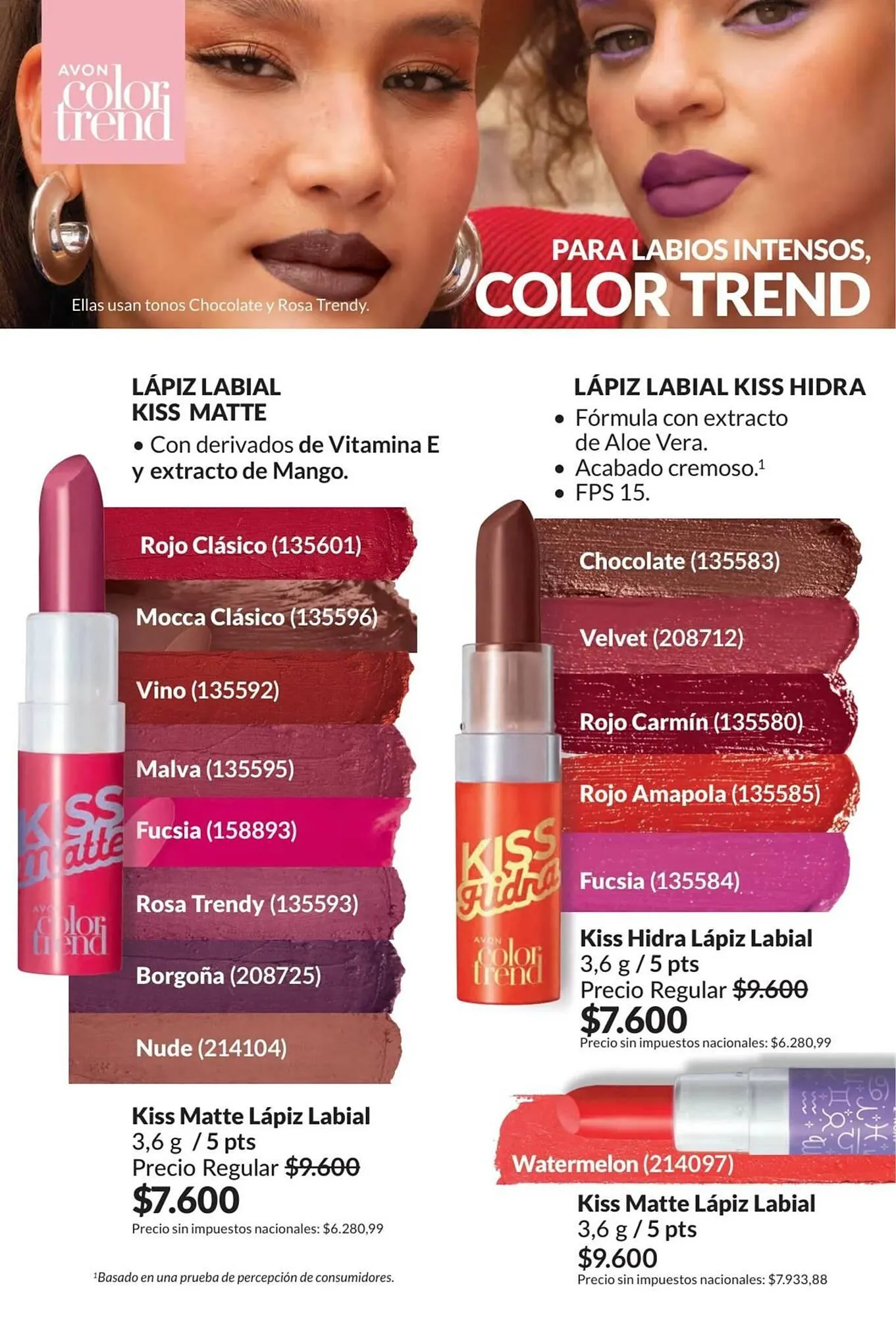 Ofertas de Catálogo Avon 1 de agosto al 31 de agosto 2026 - Página 49 del catálogo