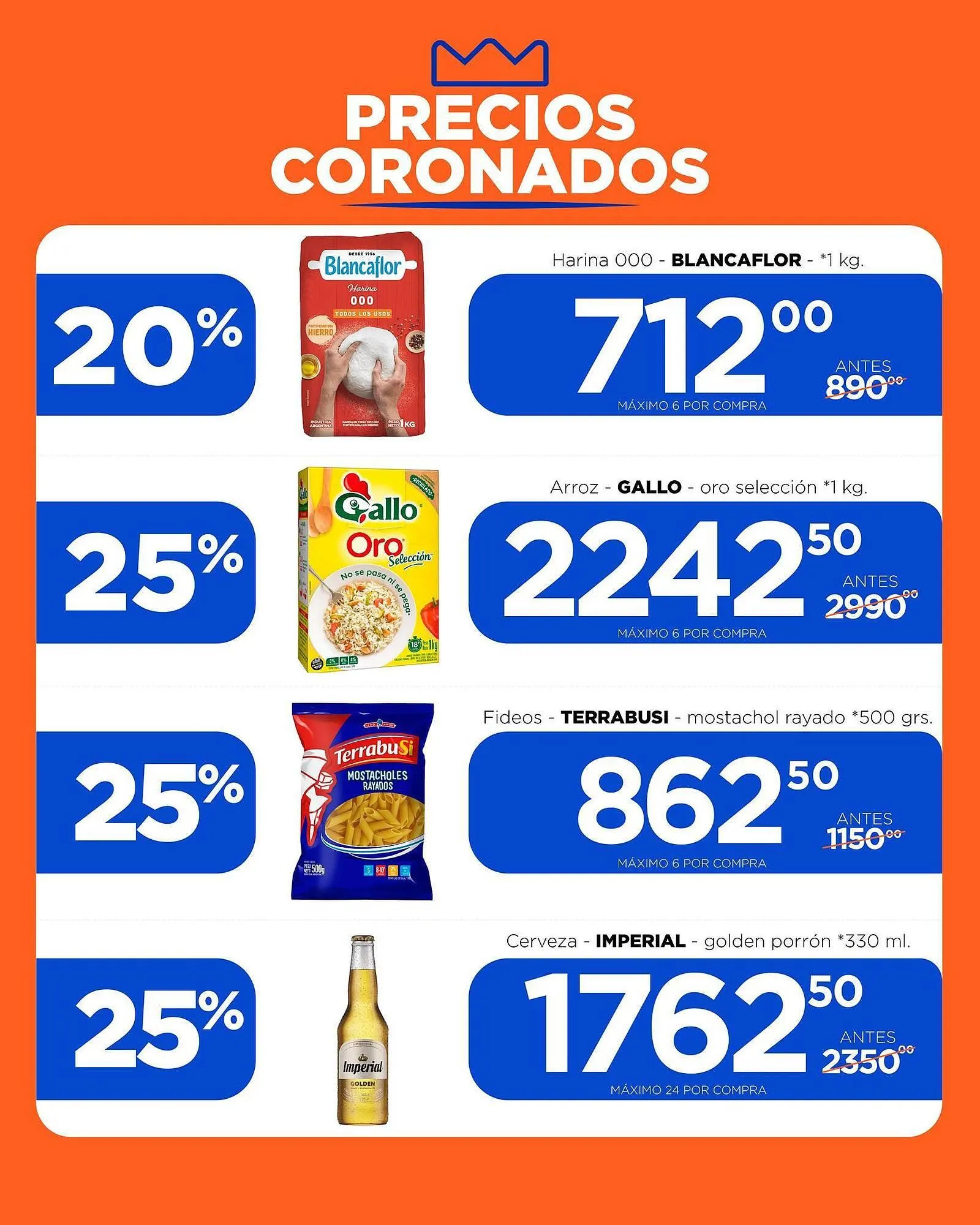 Ofertas de Catálogo Supermercados Monarca 28 de marzo al 30 de marzo 2025 - Página 1 del catálogo