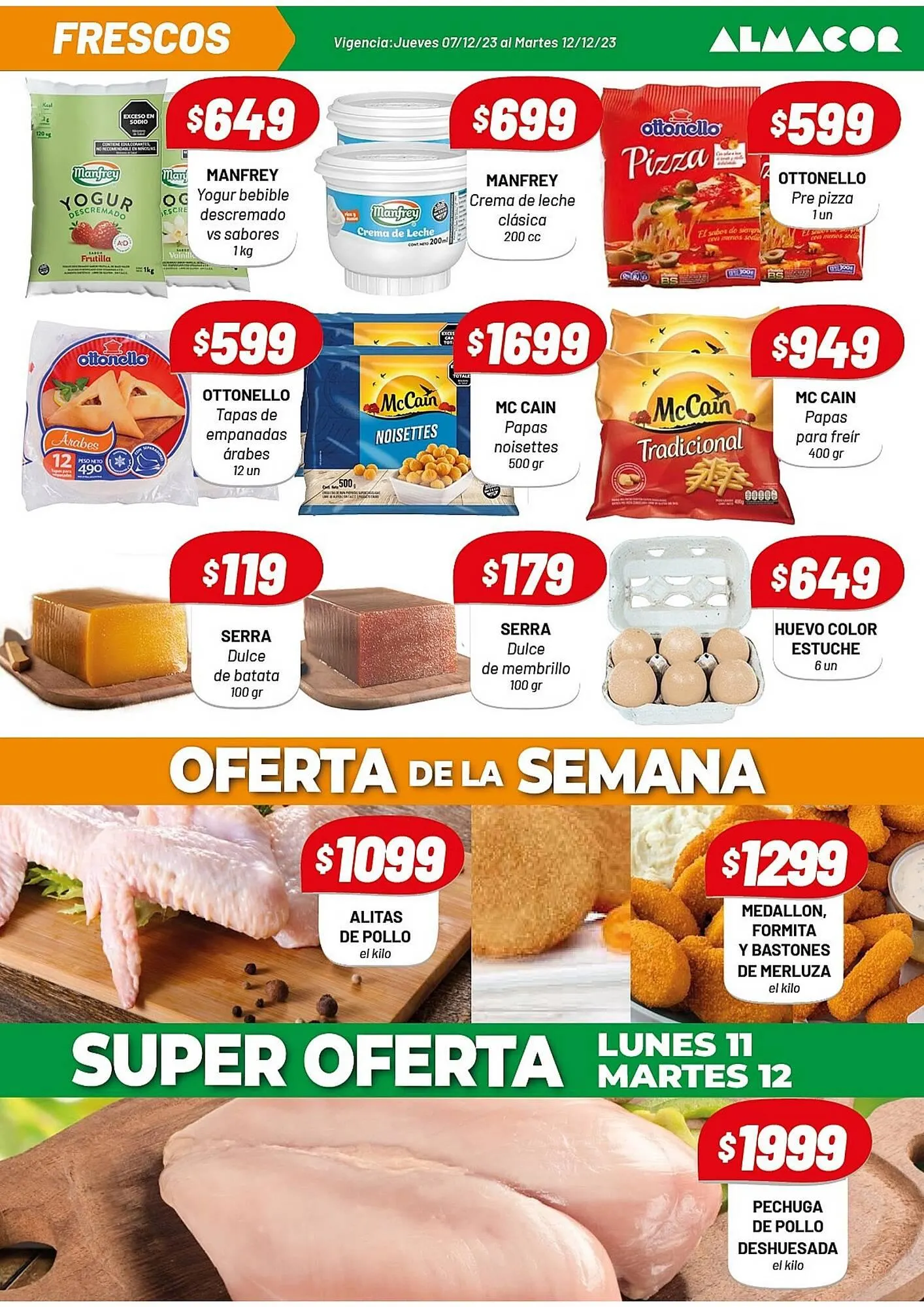 Ofertas de Catálogo Almacor 7 de diciembre al 12 de diciembre 2023 - Página 2 del catálogo