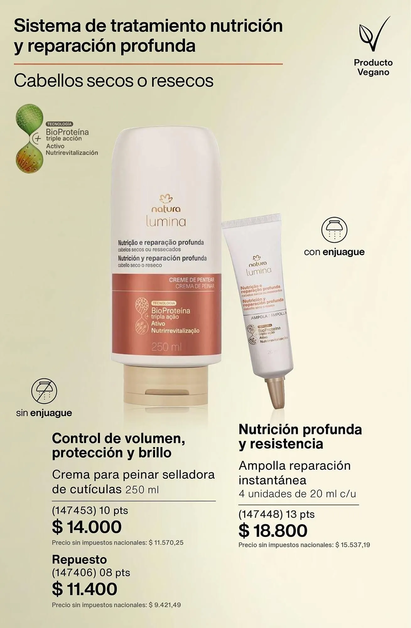 Ofertas de Catálogo Natura 1 de marzo al 31 de marzo 2026 - Página 234 del catálogo