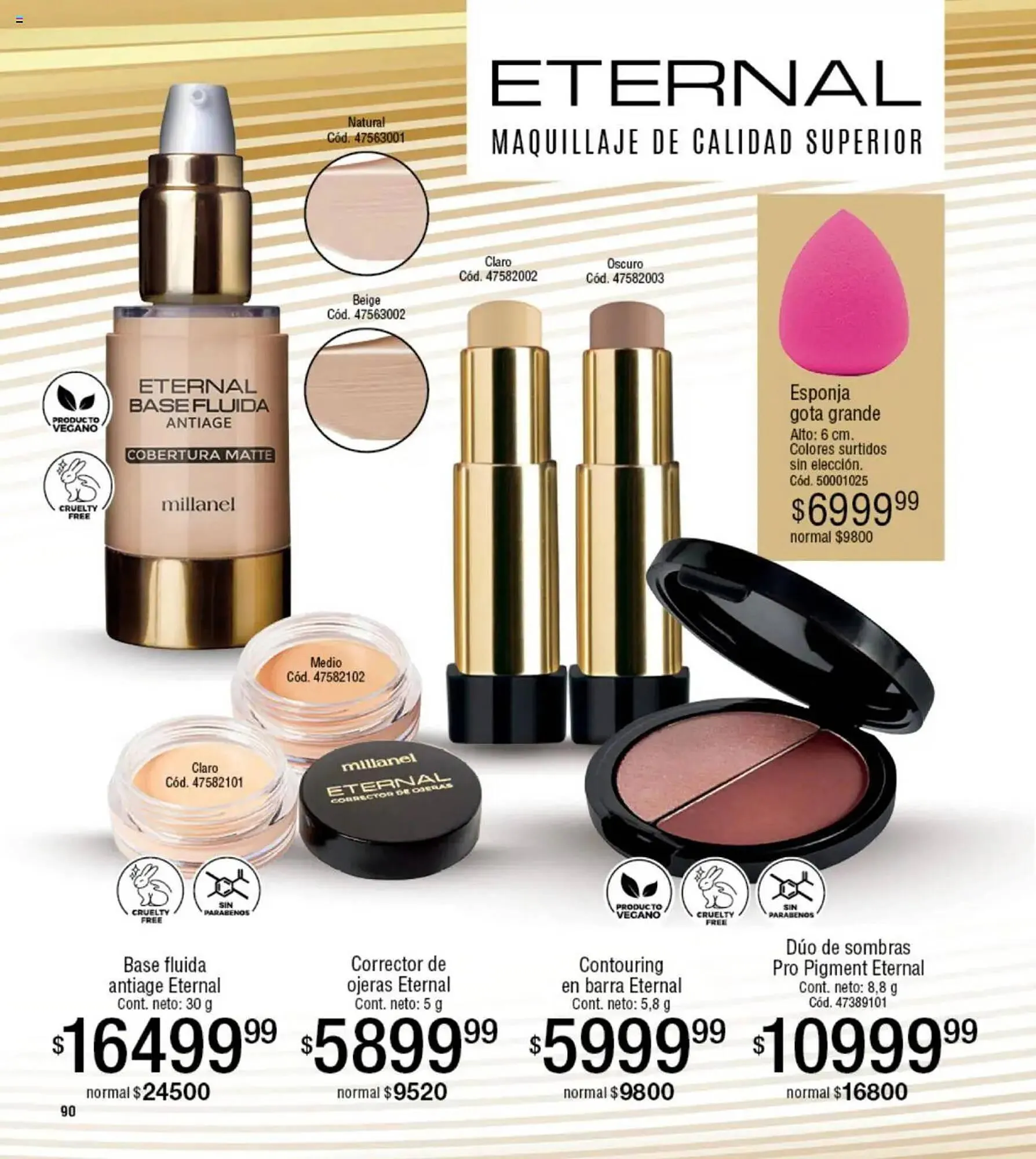 Ofertas de Catálogo Millanel Cosmética 23 de junio al 21 de julio 2025 - Página 90 del catálogo