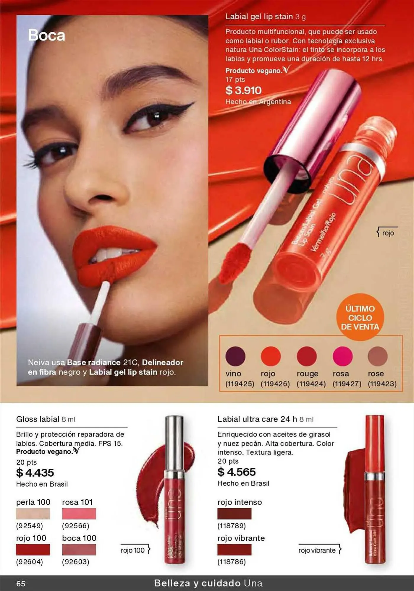 Ofertas de Catálogo Natura 5 de mayo al 31 de agosto 2023 - Página 65 del catálogo