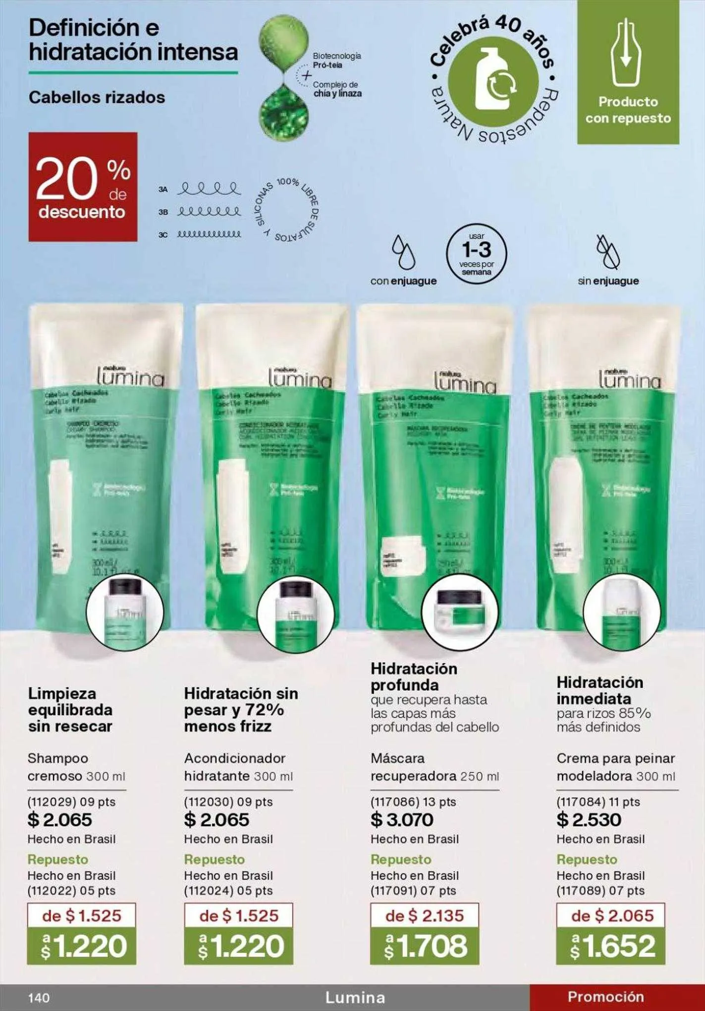 Ofertas de Catálogo Natura 6 de junio al 21 de agosto 2023 - Página 140 del catálogo