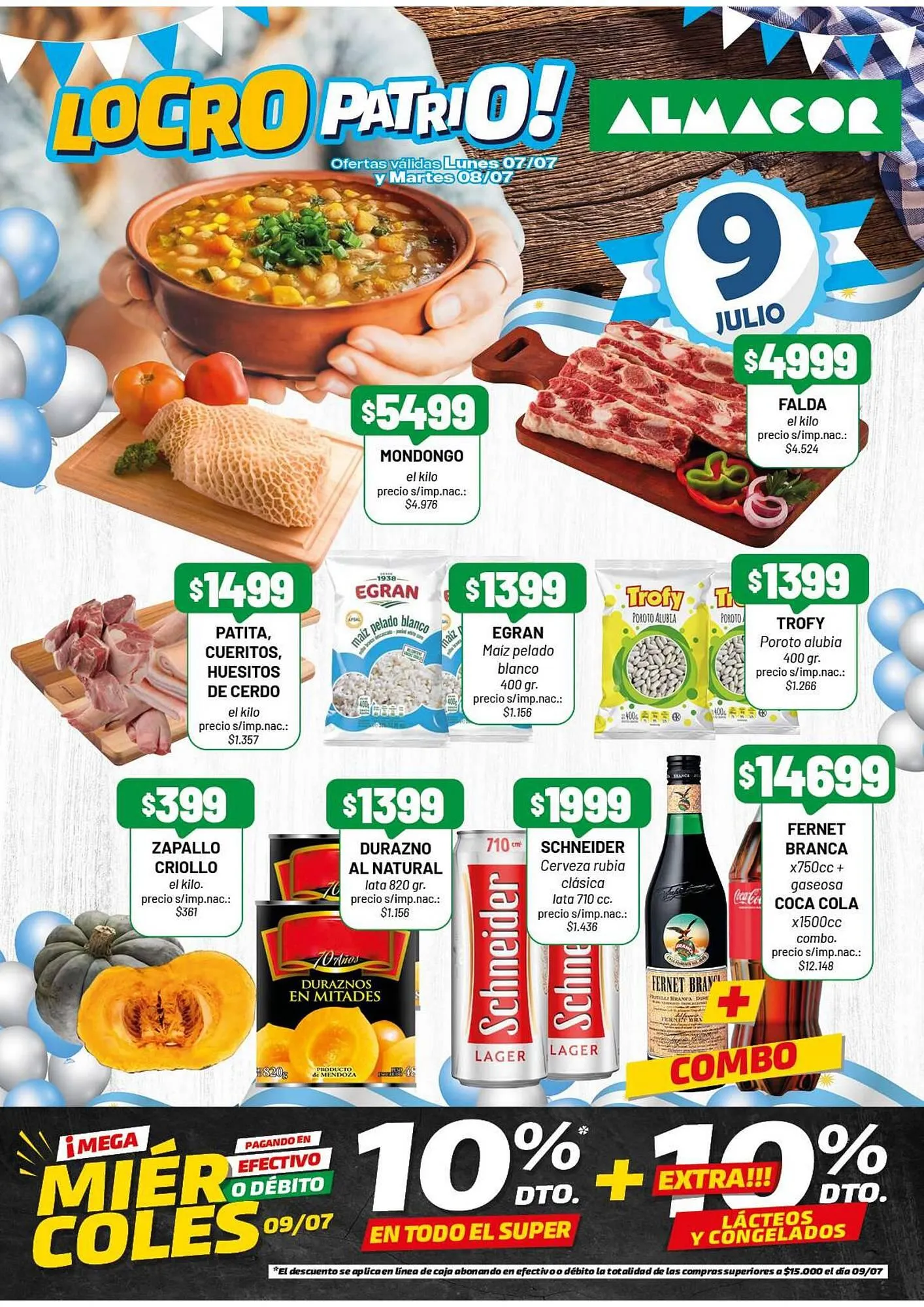 Ofertas de Catálogo Almacor 2 de julio al 8 de julio 2025 - Página 8 del catálogo