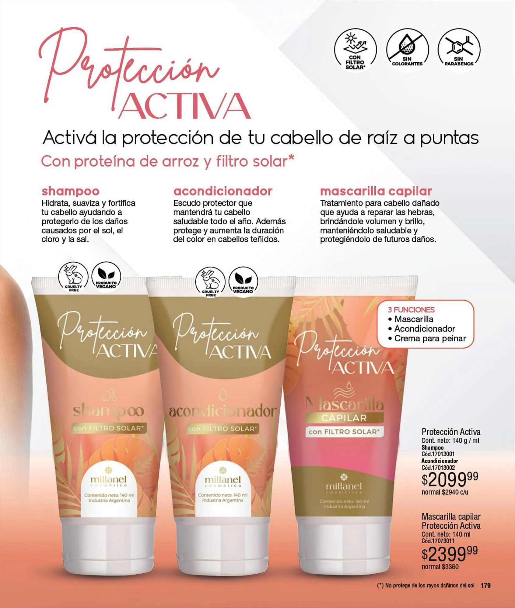 Ofertas de Catálogo Millanel Cosmética 18 de septiembre al 15 de octubre 2023 - Página 179 del catálogo