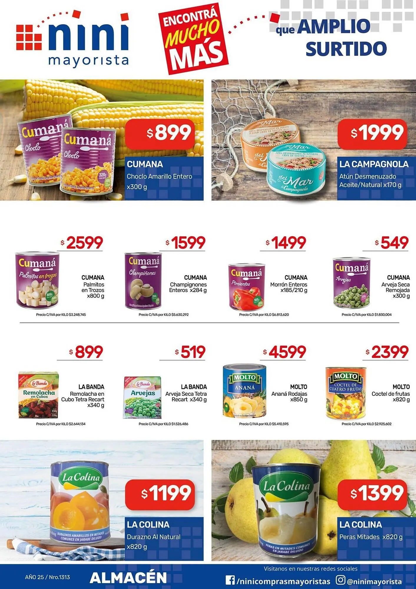 Ofertas de Catálogo Nini Mayorista 23 de junio al 29 de junio 2025 - Página 19 del catálogo