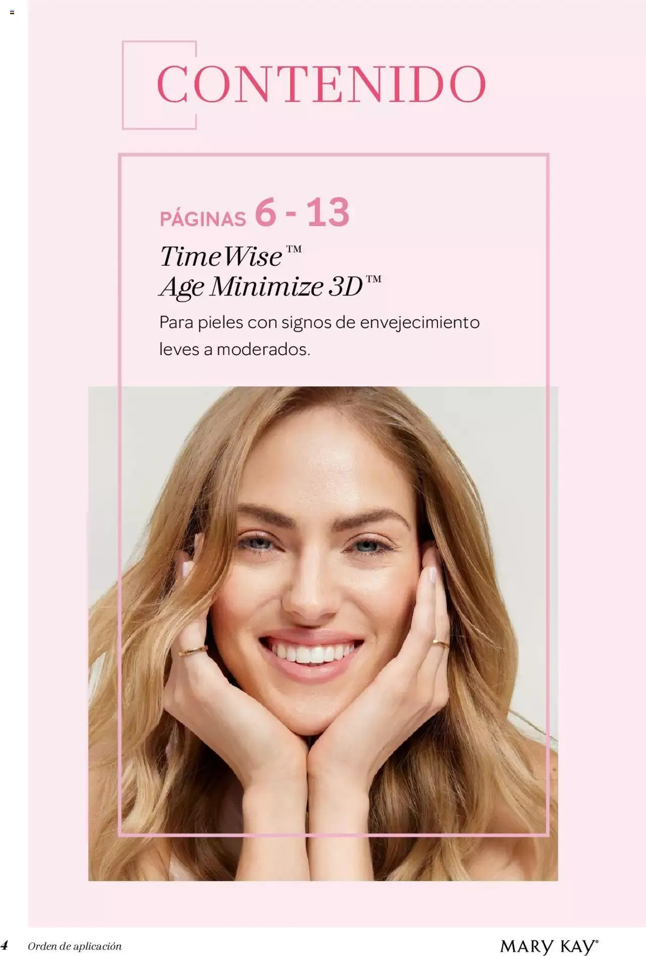 Ofertas de Mary Kay - Orden de Aplicación 12 de abril al 31 de diciembre 2023 - Página 4 del catálogo