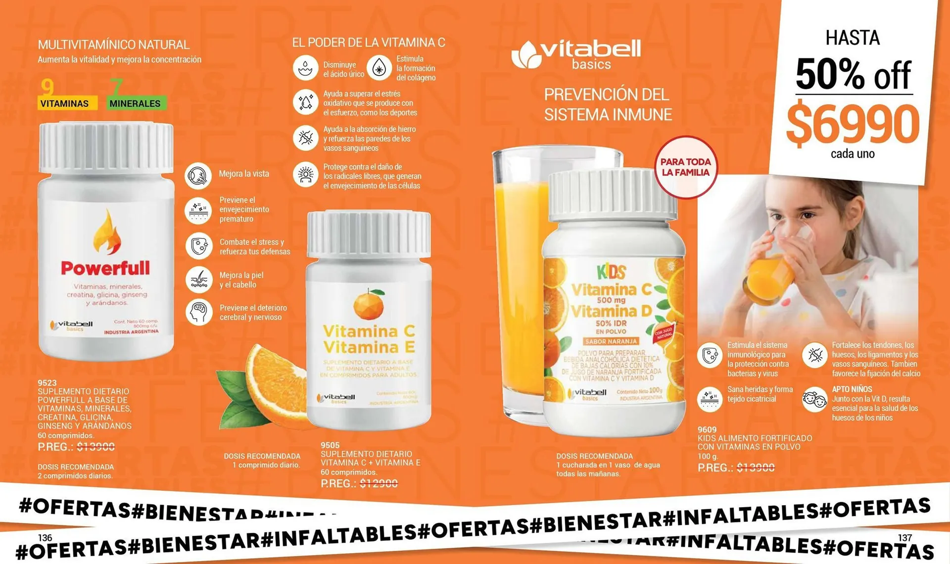 Ofertas de Catálogo Arbell 7 de marzo al 31 de marzo 2025 - Página 69 del catálogo